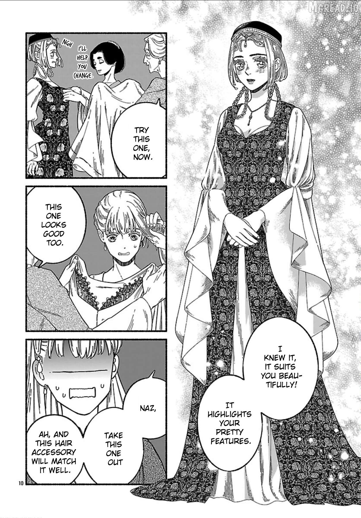 Aoki Balkanalia Chapter 7 - page 11