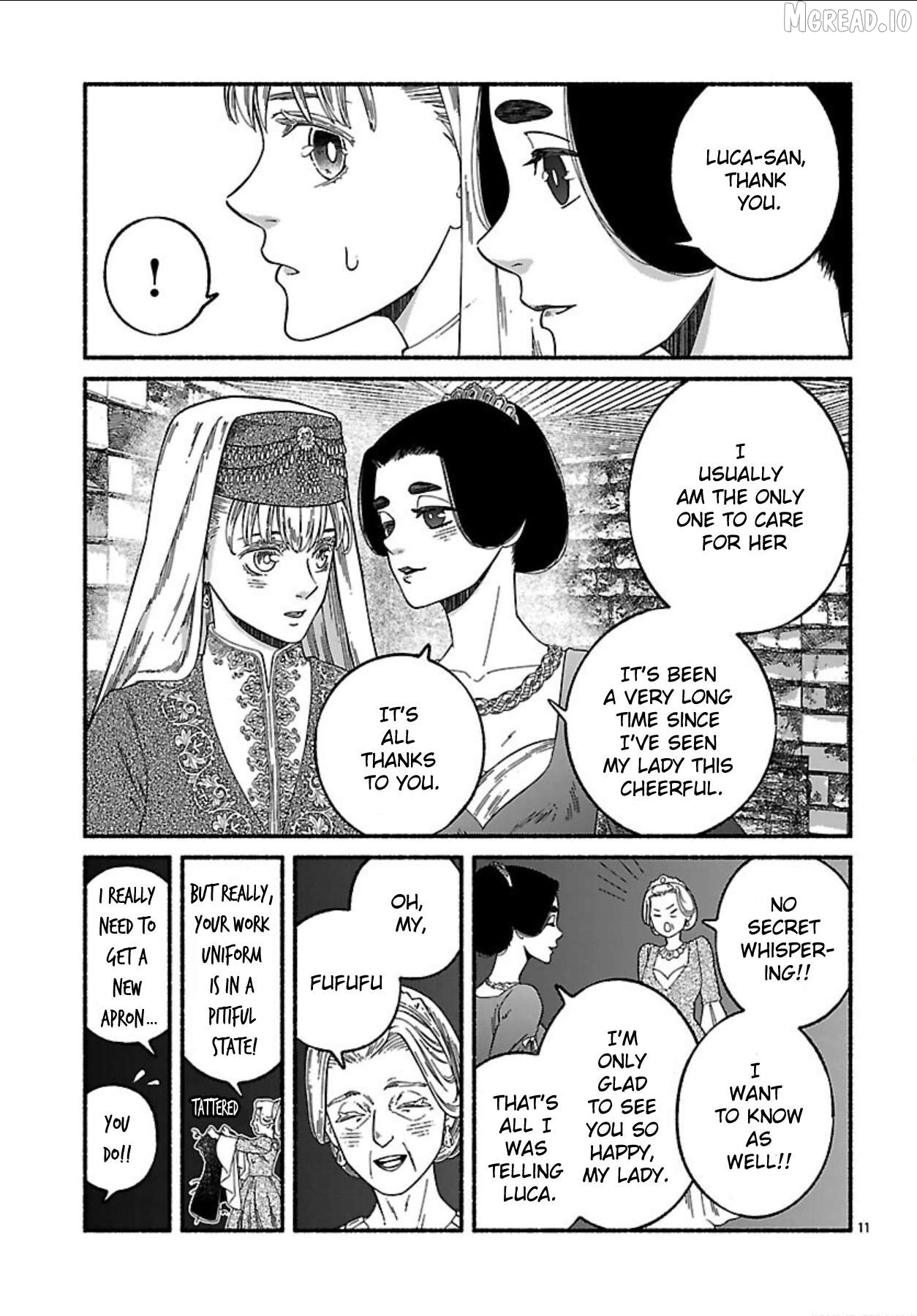 Aoki Balkanalia Chapter 7 - page 12