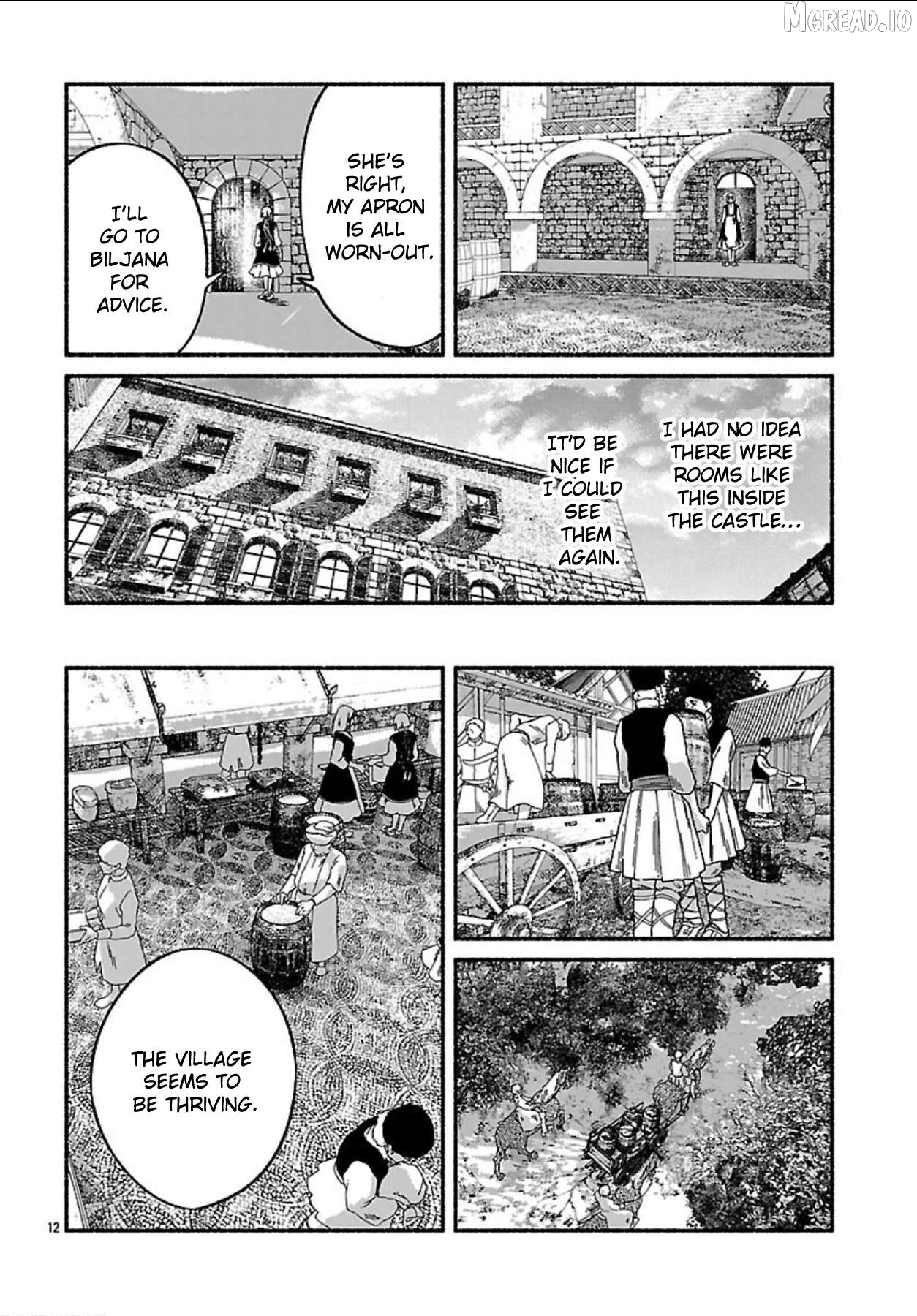 Aoki Balkanalia Chapter 7 - page 13