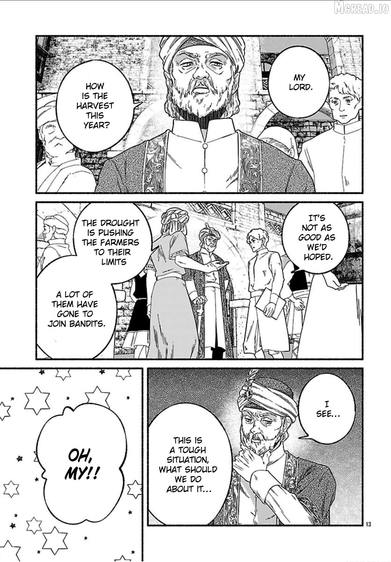 Aoki Balkanalia Chapter 7 - page 14