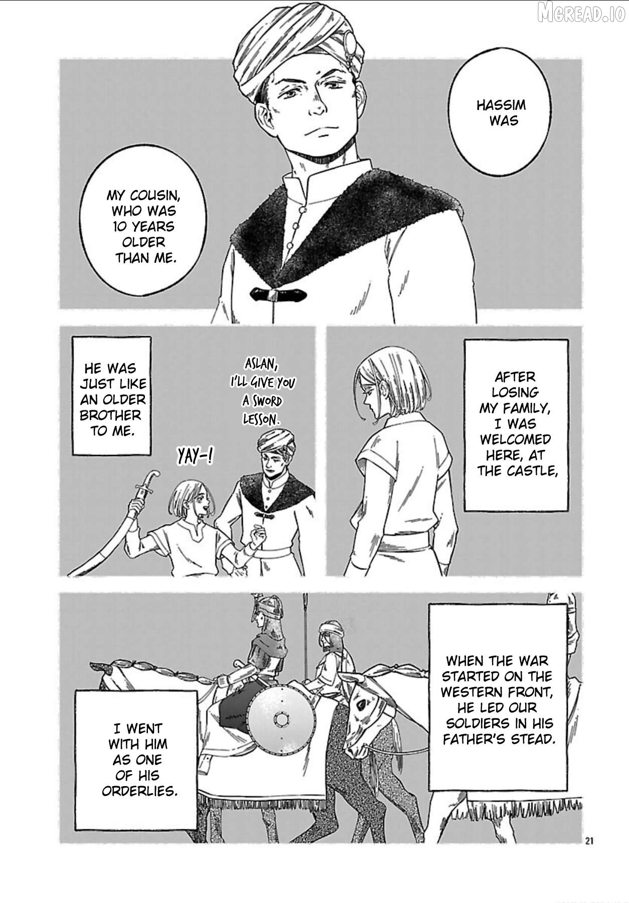 Aoki Balkanalia Chapter 7 - page 22