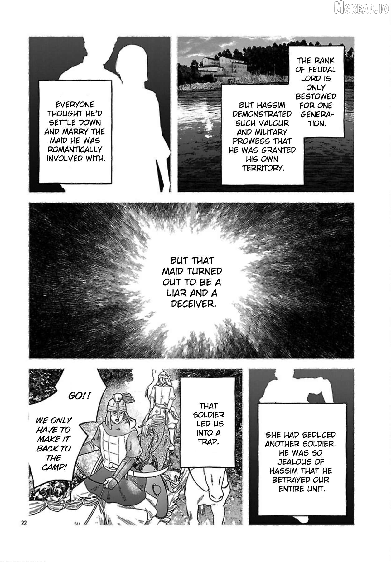 Aoki Balkanalia Chapter 7 - page 23