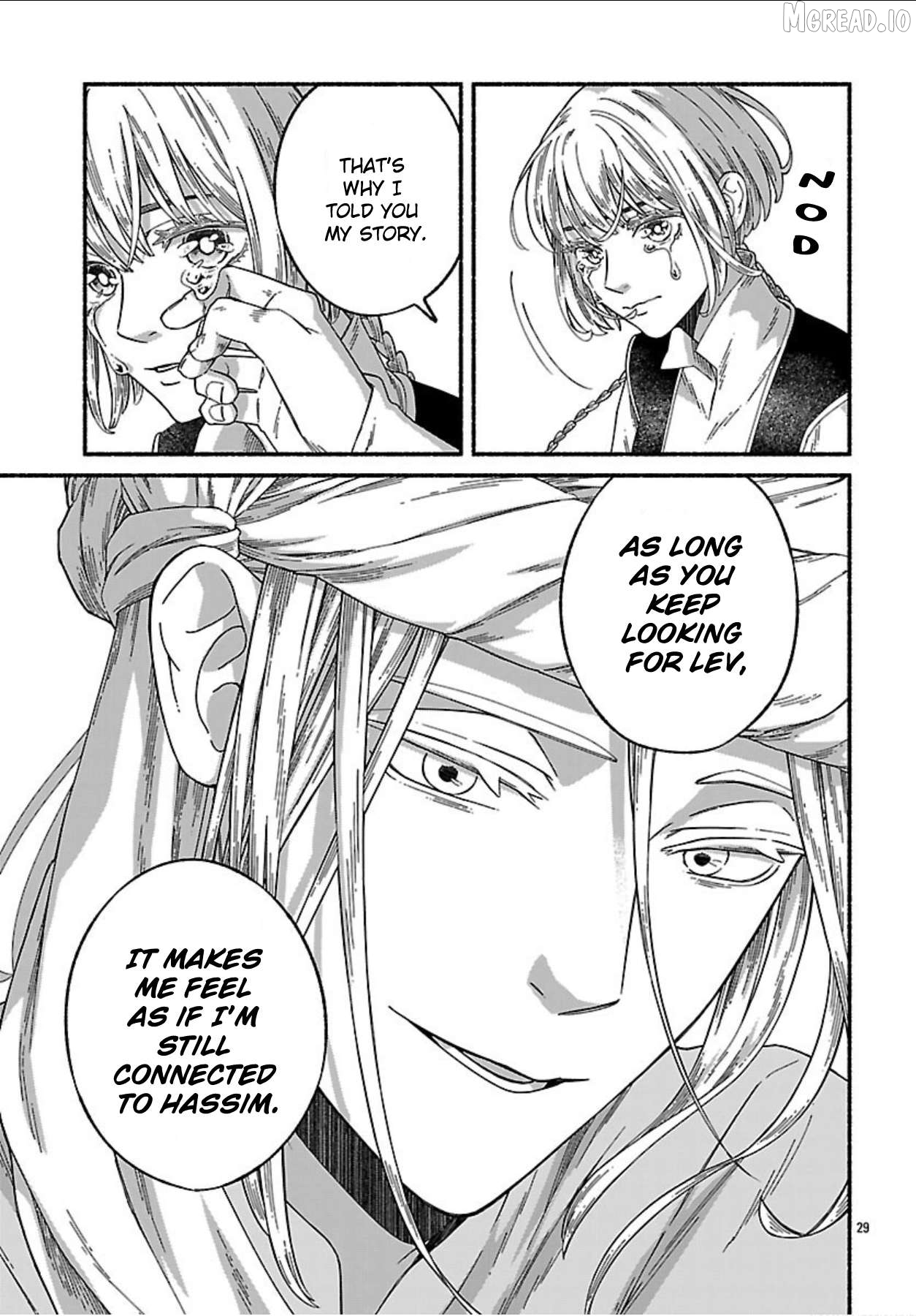 Aoki Balkanalia Chapter 7 - page 30