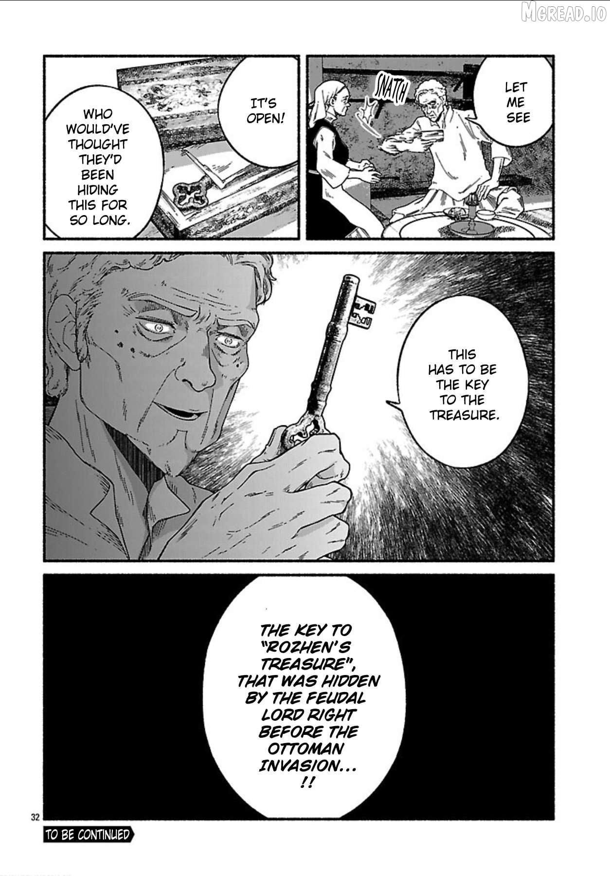 Aoki Balkanalia Chapter 7 - page 33