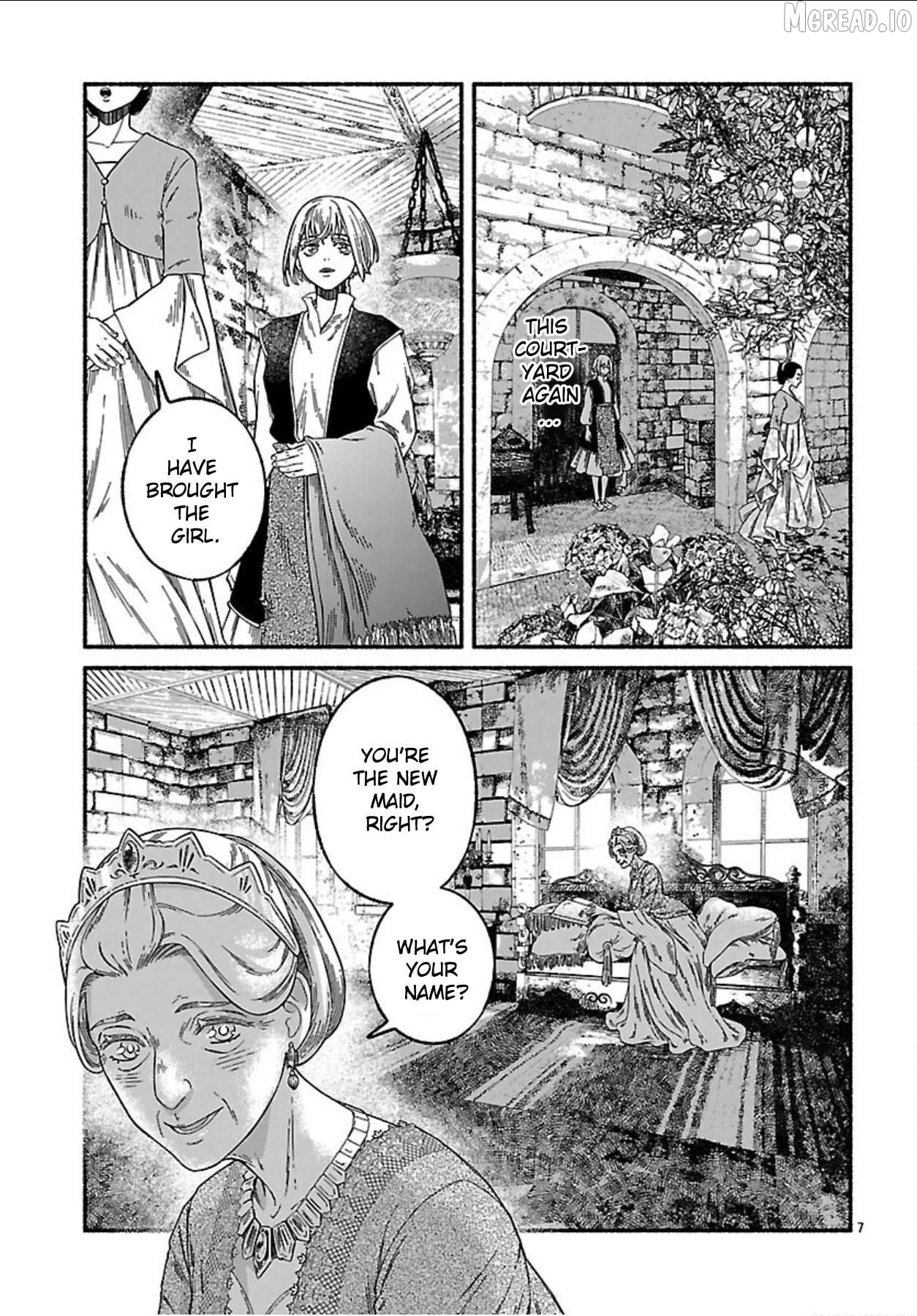 Aoki Balkanalia Chapter 7 - page 8