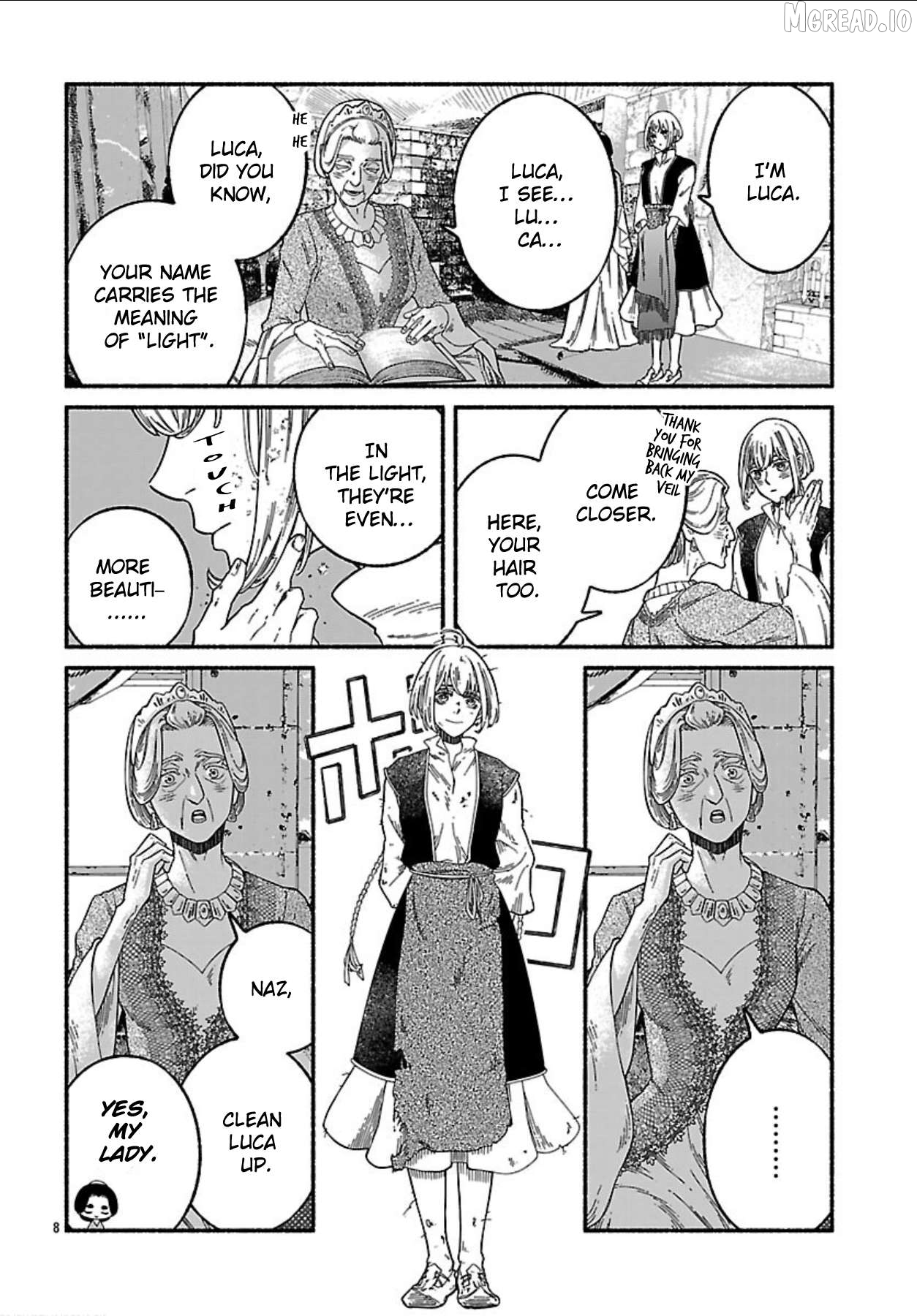 Aoki Balkanalia Chapter 7 - page 9