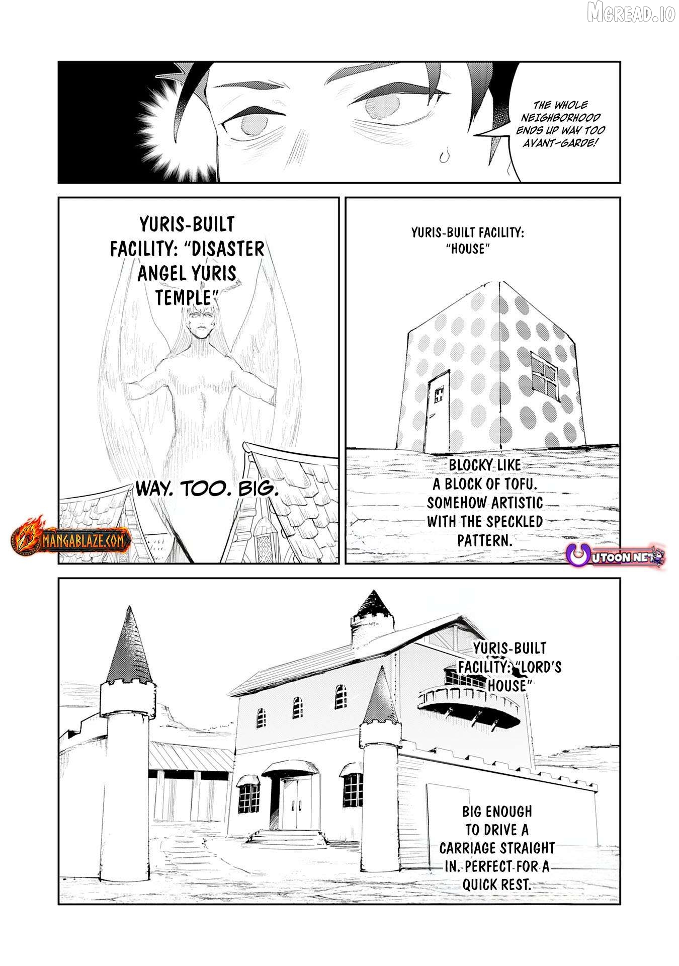 Hazure Skill [Mezamashi] de Tondemo Ryouchi Keiei: Zako Skill da Iwareta kedo, Jitsu wa Nemute Iru Kamigami o Okosu Saikyou Cheat deshita Chapter 5 - page 10