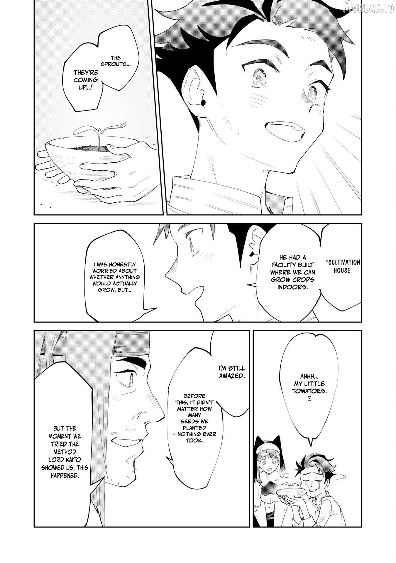 Hazure Skill [Mezamashi] de Tondemo Ryouchi Keiei: Zako Skill da Iwareta kedo, Jitsu wa Nemute Iru Kamigami o Okosu Saikyou Cheat deshita Chapter 5 - page 12