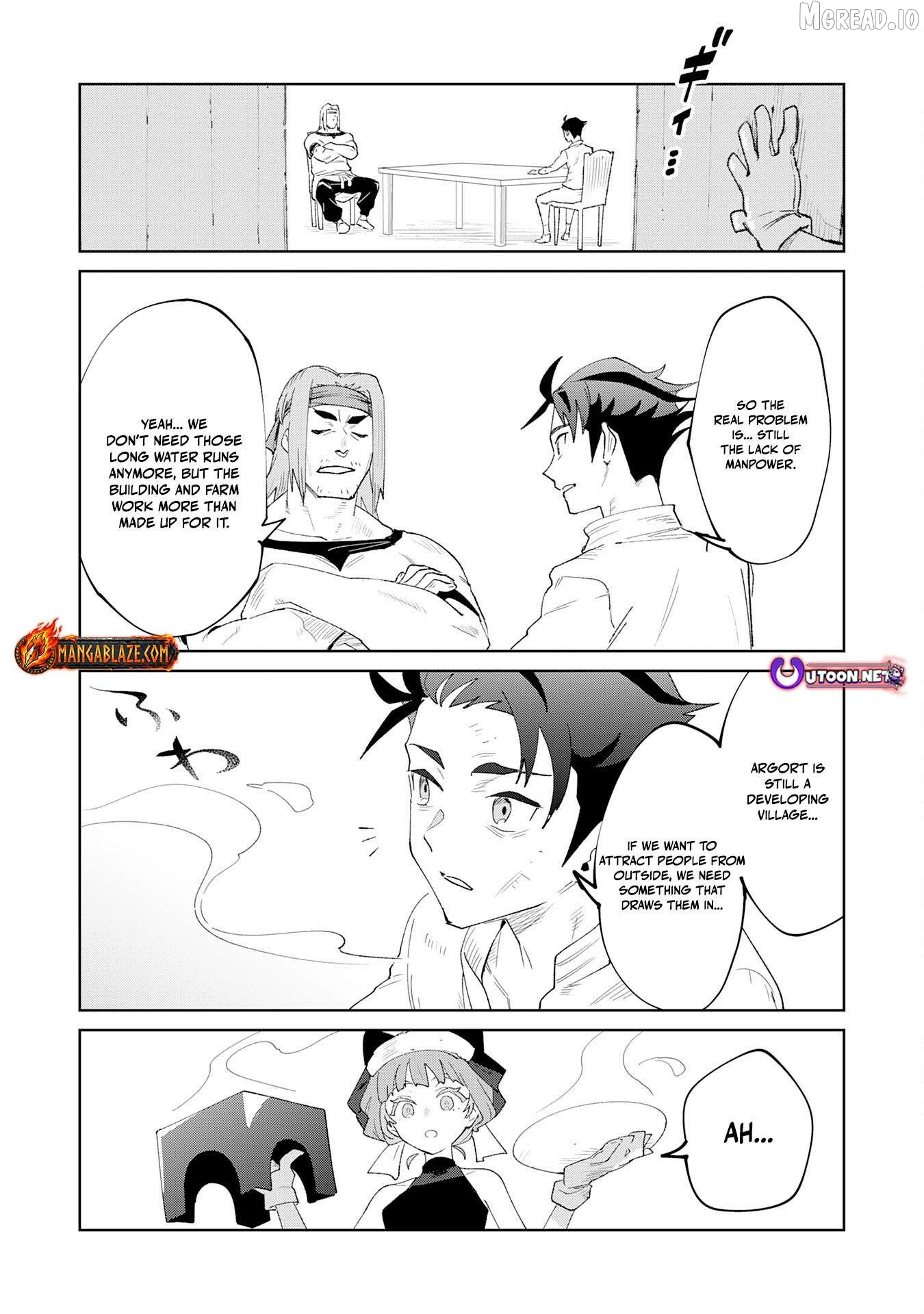Hazure Skill [Mezamashi] de Tondemo Ryouchi Keiei: Zako Skill da Iwareta kedo, Jitsu wa Nemute Iru Kamigami o Okosu Saikyou Cheat deshita Chapter 5 - page 16