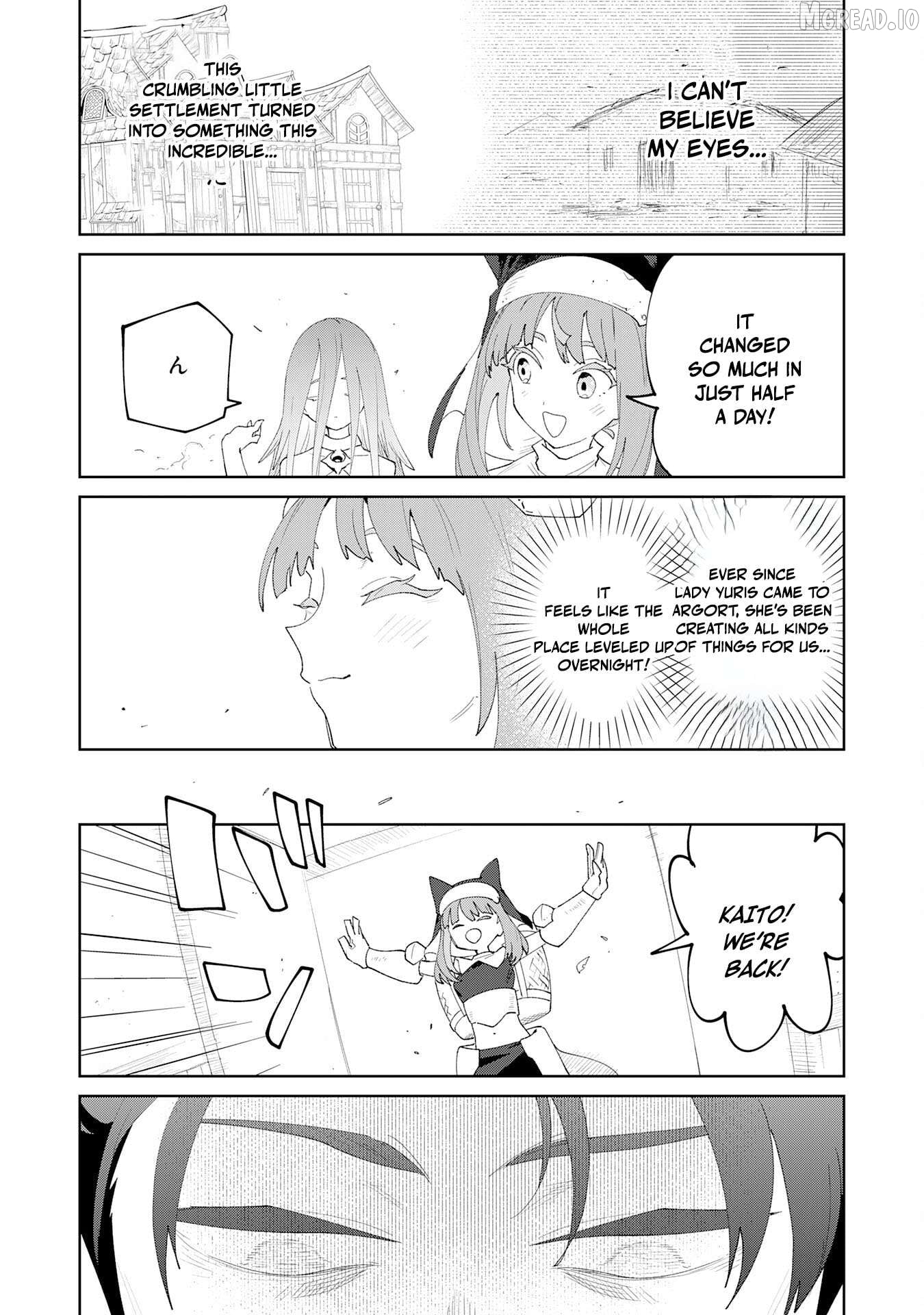 Hazure Skill [Mezamashi] de Tondemo Ryouchi Keiei: Zako Skill da Iwareta kedo, Jitsu wa Nemute Iru Kamigami o Okosu Saikyou Cheat deshita Chapter 5 - page 6