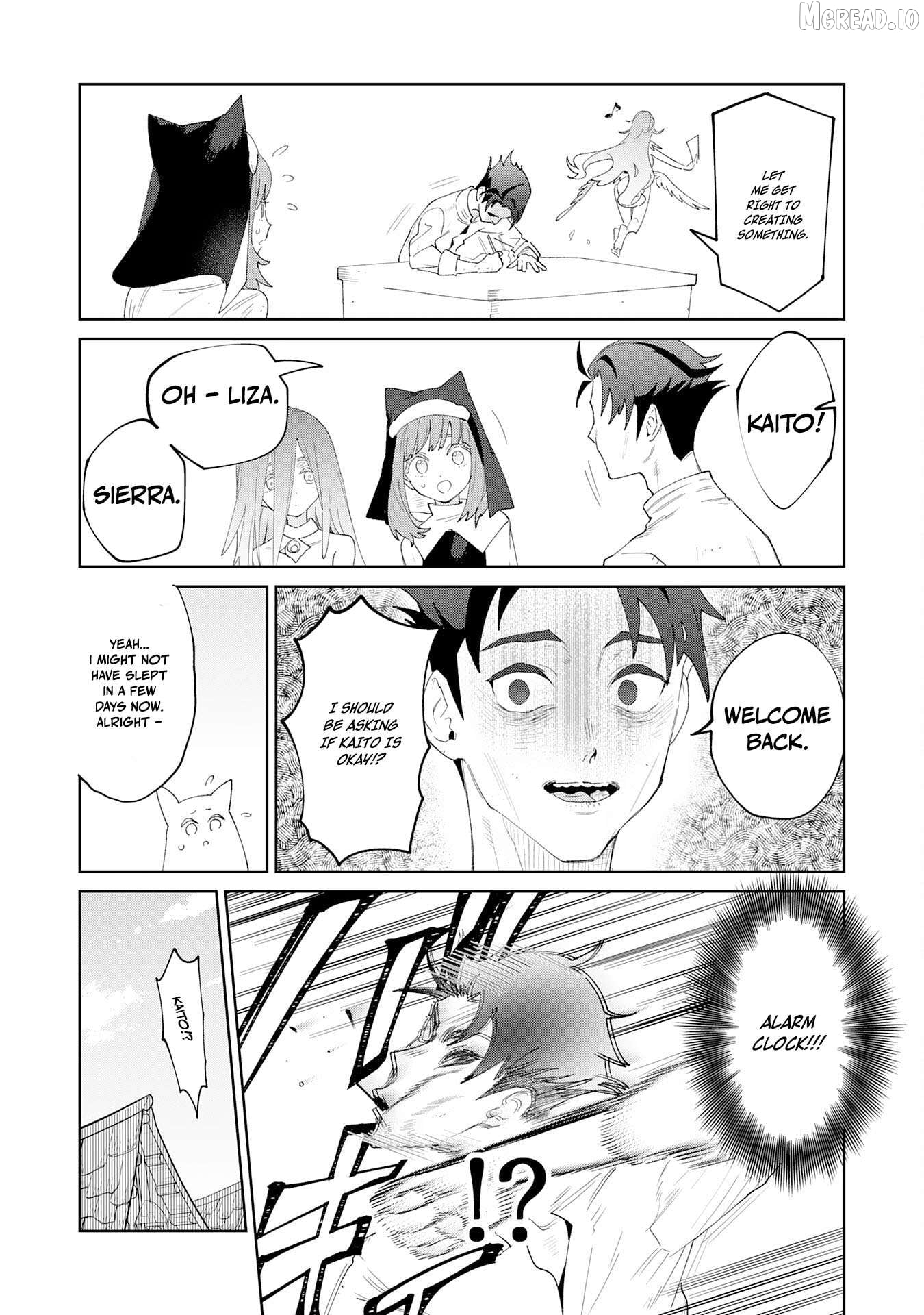 Hazure Skill [Mezamashi] de Tondemo Ryouchi Keiei: Zako Skill da Iwareta kedo, Jitsu wa Nemute Iru Kamigami o Okosu Saikyou Cheat deshita Chapter 5 - page 8