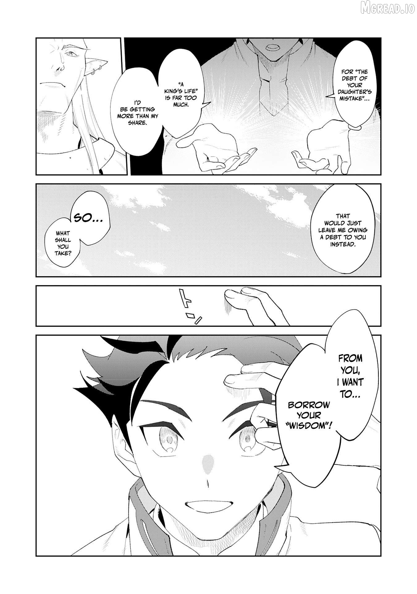 Hazure Skill [Mezamashi] de Tondemo Ryouchi Keiei: Zako Skill da Iwareta kedo, Jitsu wa Nemute Iru Kamigami o Okosu Saikyou Cheat deshita Chapter 7 - page 23