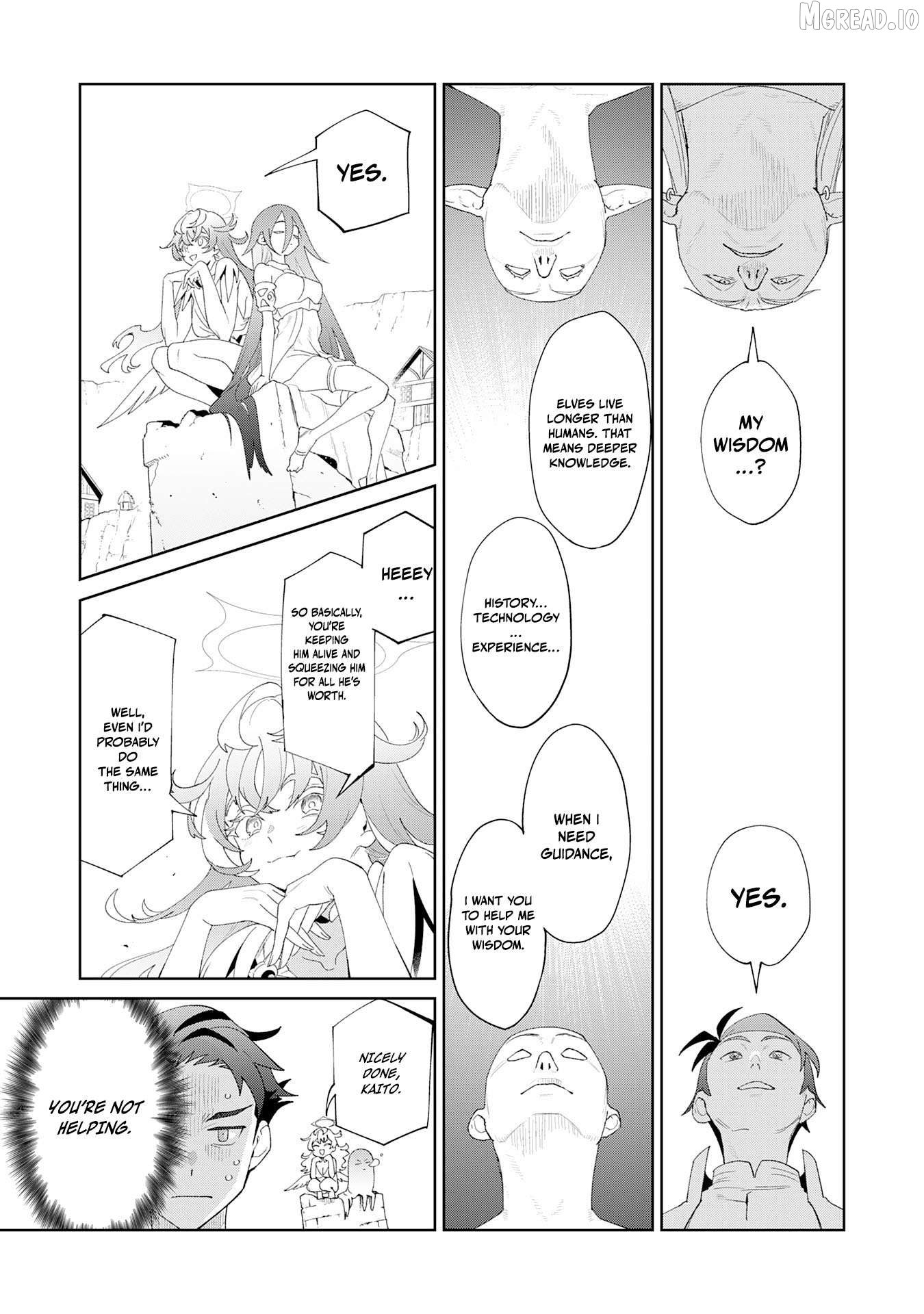 Hazure Skill [Mezamashi] de Tondemo Ryouchi Keiei: Zako Skill da Iwareta kedo, Jitsu wa Nemute Iru Kamigami o Okosu Saikyou Cheat deshita Chapter 7 - page 24