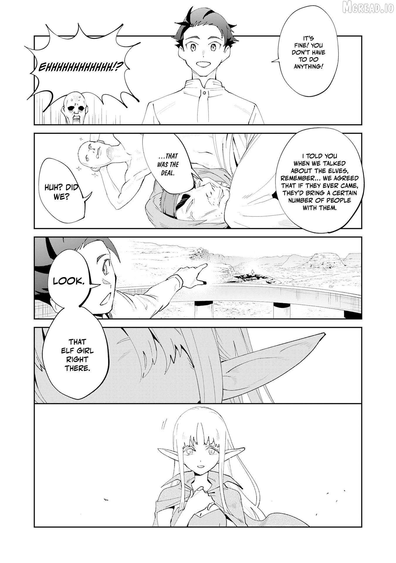 Hazure Skill [Mezamashi] de Tondemo Ryouchi Keiei: Zako Skill da Iwareta kedo, Jitsu wa Nemute Iru Kamigami o Okosu Saikyou Cheat deshita Chapter 7 - page 5