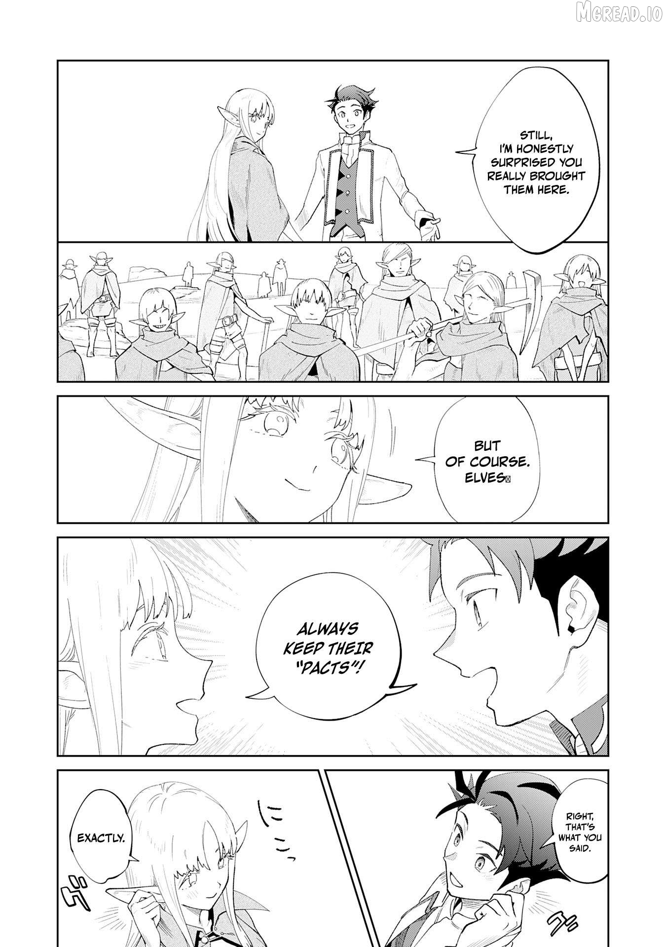 Hazure Skill [Mezamashi] de Tondemo Ryouchi Keiei: Zako Skill da Iwareta kedo, Jitsu wa Nemute Iru Kamigami o Okosu Saikyou Cheat deshita Chapter 7 - page 9