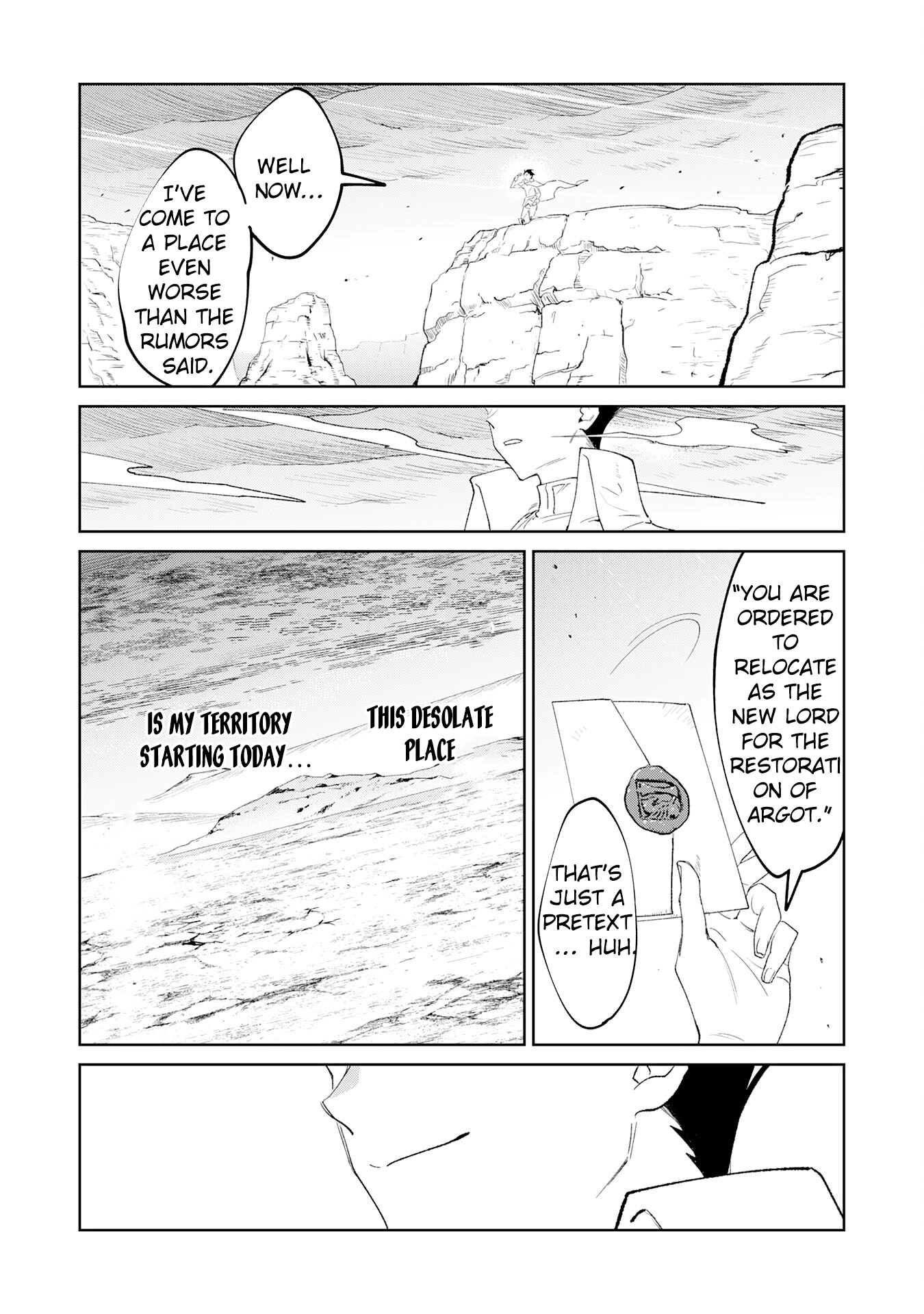 Hazure Skill [Mezamashi] de Tondemo Ryouchi Keiei: Zako Skill da Iwareta kedo, Jitsu wa Nemute Iru Kamigami o Okosu Saikyou Cheat deshita Chapter 1 - page 14