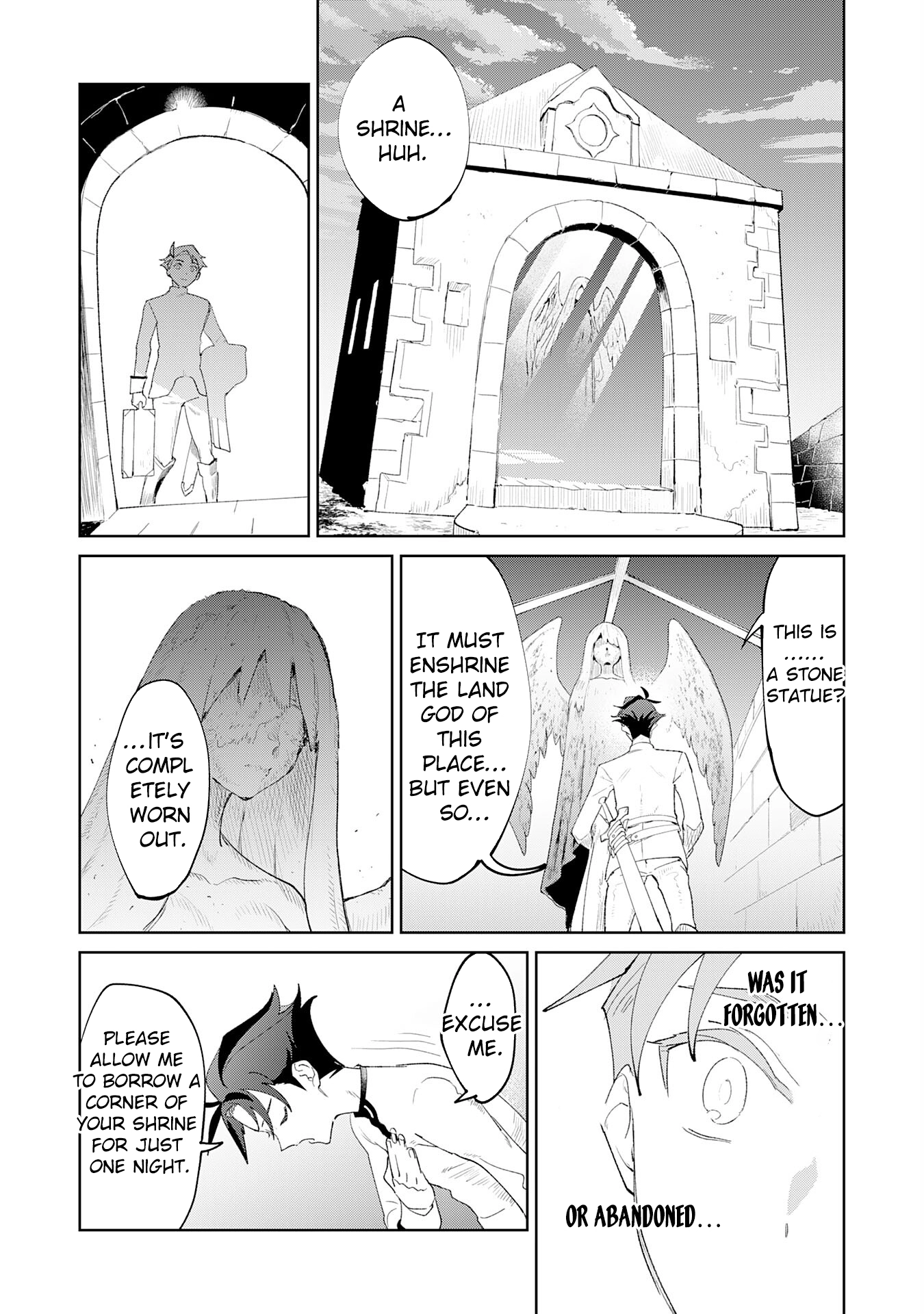 Hazure Skill [Mezamashi] de Tondemo Ryouchi Keiei: Zako Skill da Iwareta kedo, Jitsu wa Nemute Iru Kamigami o Okosu Saikyou Cheat deshita Chapter 1 - page 17