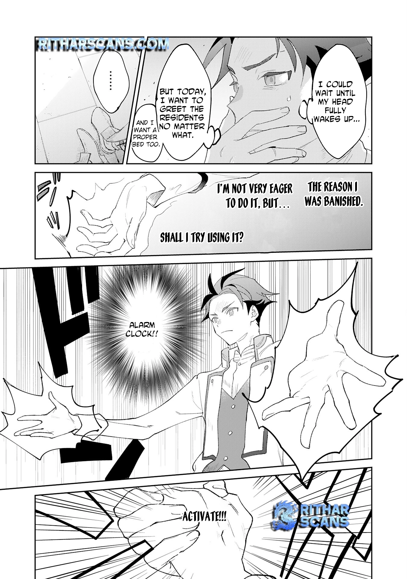 Hazure Skill [Mezamashi] de Tondemo Ryouchi Keiei: Zako Skill da Iwareta kedo, Jitsu wa Nemute Iru Kamigami o Okosu Saikyou Cheat deshita Chapter 1 - page 20