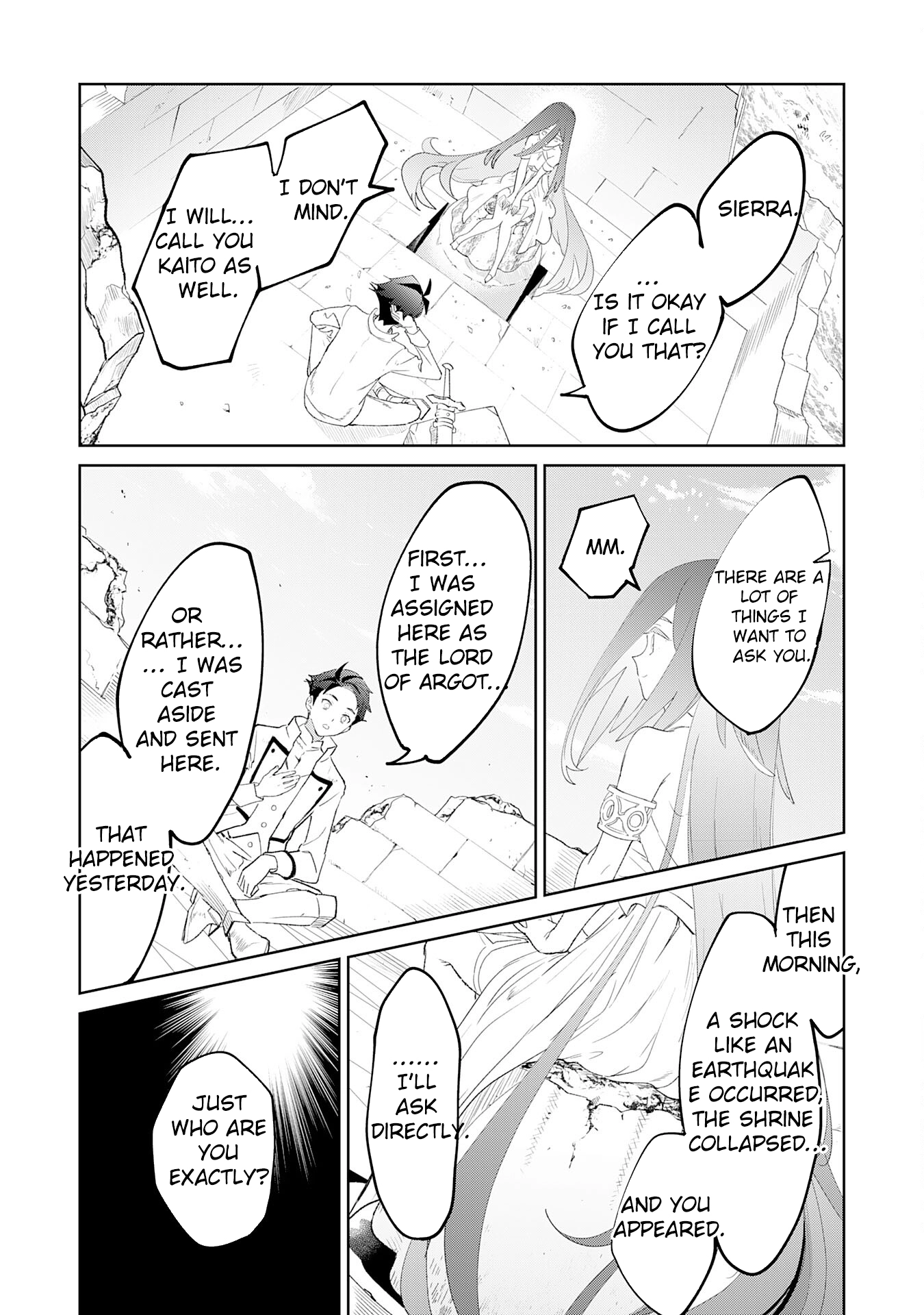 Hazure Skill [Mezamashi] de Tondemo Ryouchi Keiei: Zako Skill da Iwareta kedo, Jitsu wa Nemute Iru Kamigami o Okosu Saikyou Cheat deshita Chapter 1 - page 29