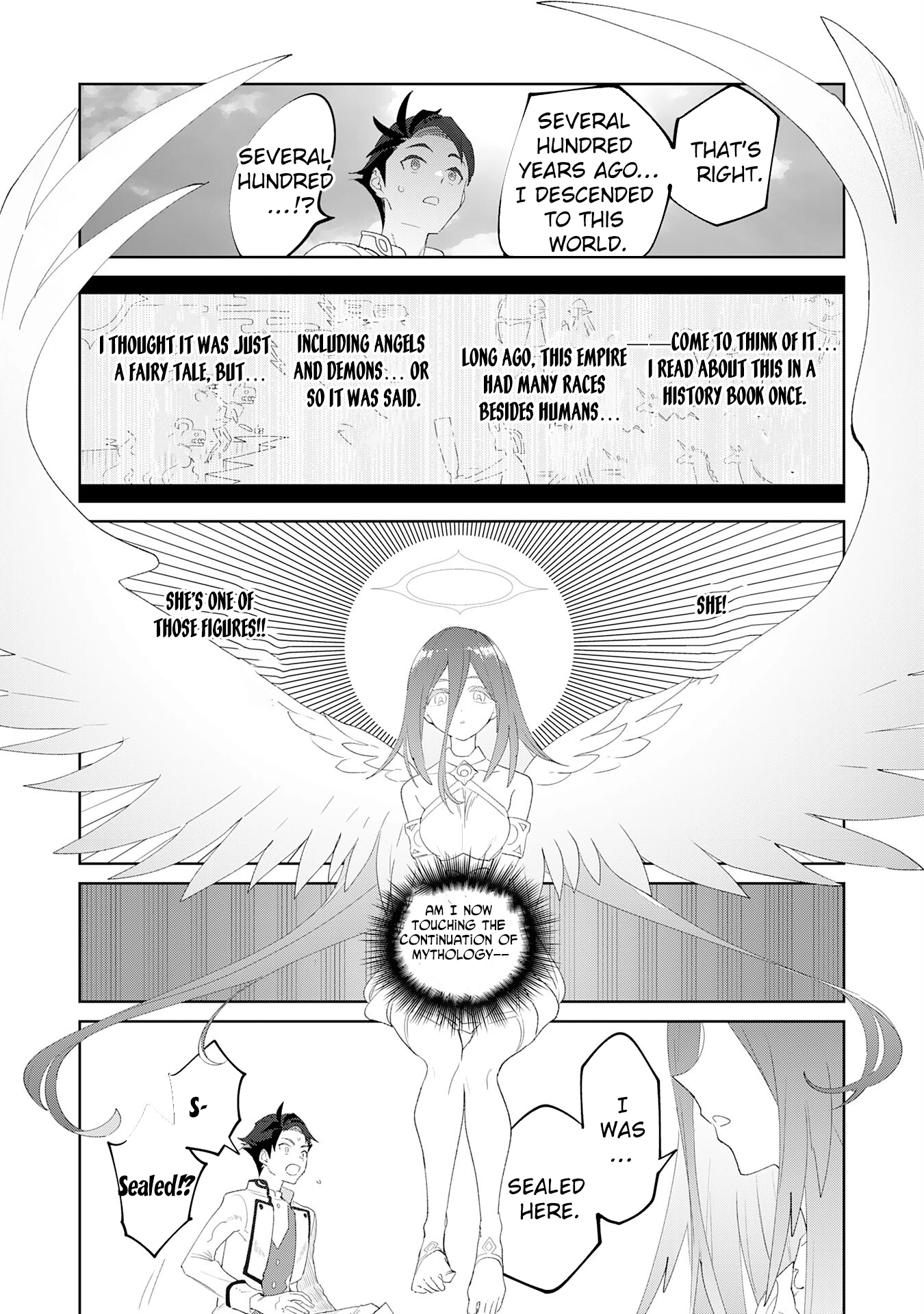 Hazure Skill [Mezamashi] de Tondemo Ryouchi Keiei: Zako Skill da Iwareta kedo, Jitsu wa Nemute Iru Kamigami o Okosu Saikyou Cheat deshita Chapter 1 - page 31