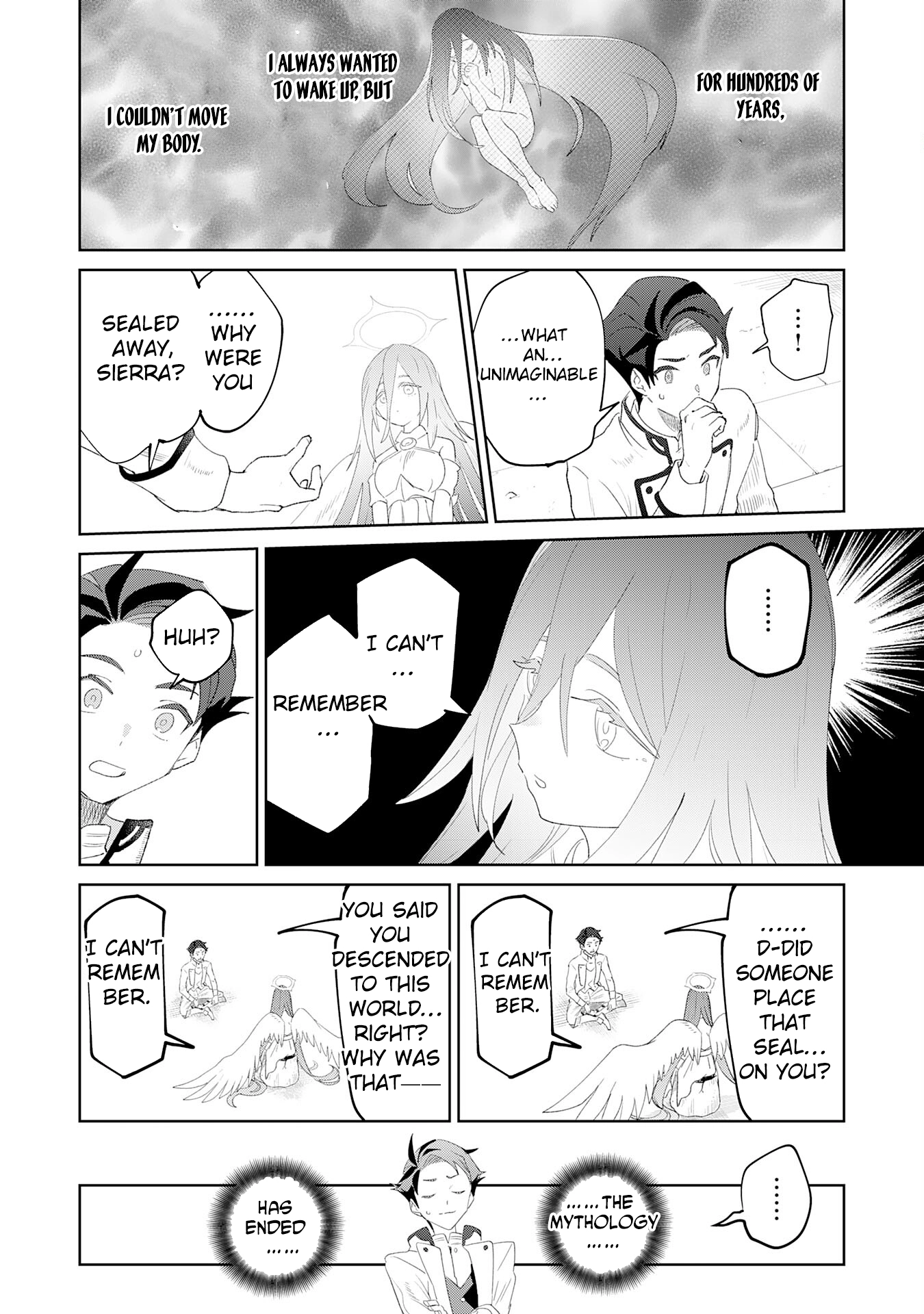 Hazure Skill [Mezamashi] de Tondemo Ryouchi Keiei: Zako Skill da Iwareta kedo, Jitsu wa Nemute Iru Kamigami o Okosu Saikyou Cheat deshita Chapter 1 - page 32