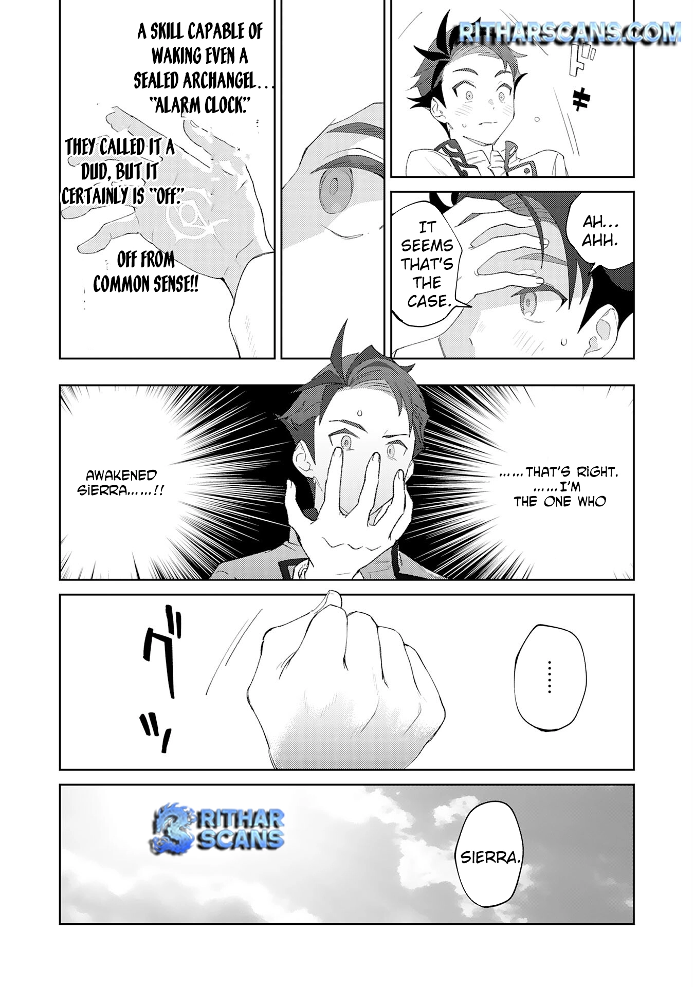 Hazure Skill [Mezamashi] de Tondemo Ryouchi Keiei: Zako Skill da Iwareta kedo, Jitsu wa Nemute Iru Kamigami o Okosu Saikyou Cheat deshita Chapter 1 - page 35