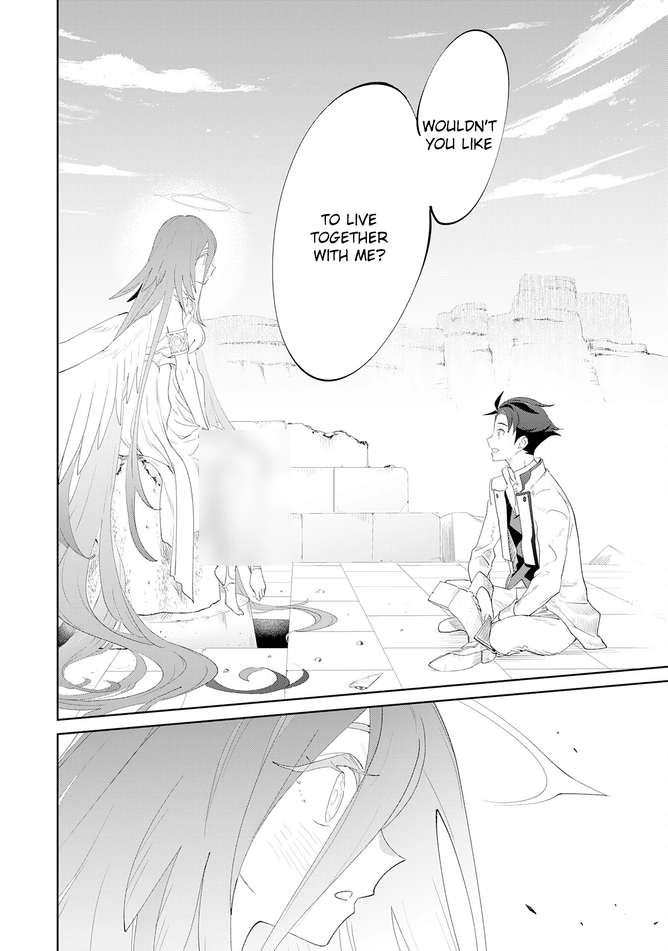 Hazure Skill [Mezamashi] de Tondemo Ryouchi Keiei: Zako Skill da Iwareta kedo, Jitsu wa Nemute Iru Kamigami o Okosu Saikyou Cheat deshita Chapter 1 - page 36