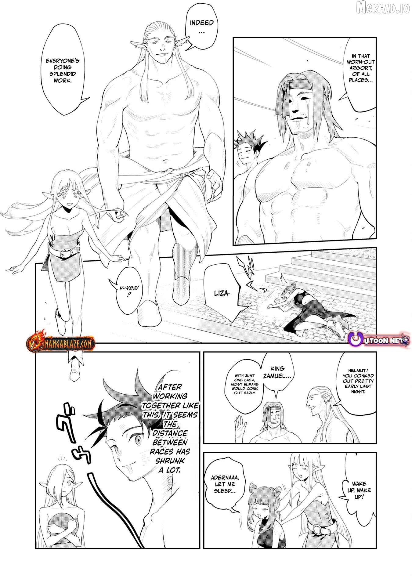 Hazure Skill [Mezamashi] de Tondemo Ryouchi Keiei: Zako Skill da Iwareta kedo, Jitsu wa Nemute Iru Kamigami o Okosu Saikyou Cheat deshita Chapter 8 - page 10