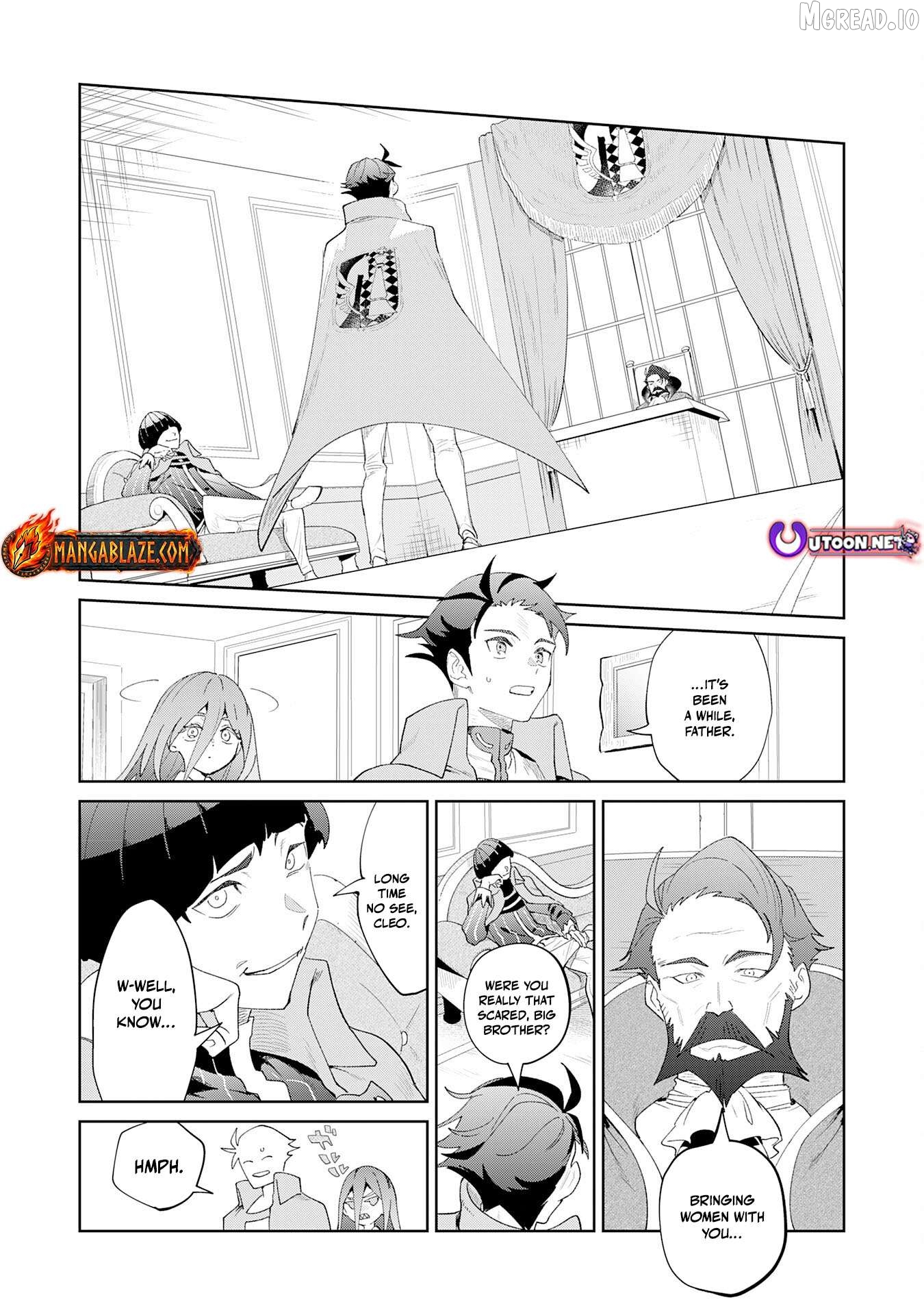 Hazure Skill [Mezamashi] de Tondemo Ryouchi Keiei: Zako Skill da Iwareta kedo, Jitsu wa Nemute Iru Kamigami o Okosu Saikyou Cheat deshita Chapter 8 - page 21