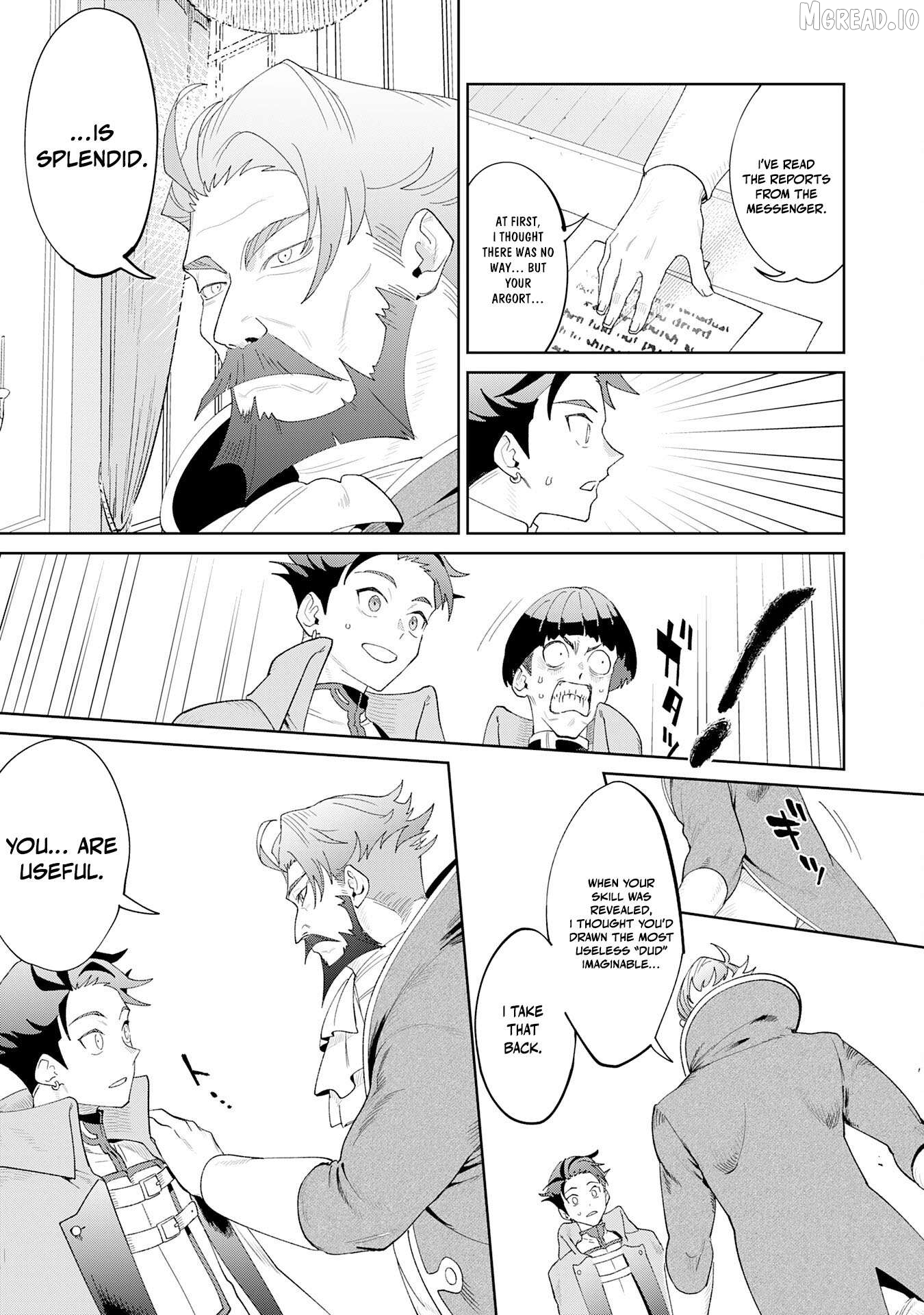 Hazure Skill [Mezamashi] de Tondemo Ryouchi Keiei: Zako Skill da Iwareta kedo, Jitsu wa Nemute Iru Kamigami o Okosu Saikyou Cheat deshita Chapter 8 - page 22