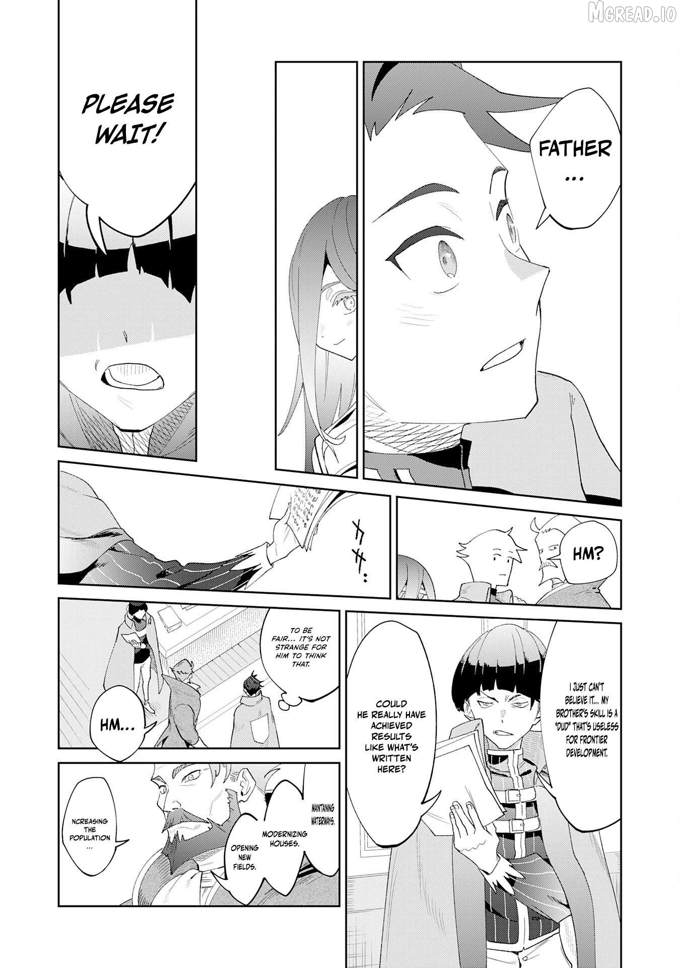 Hazure Skill [Mezamashi] de Tondemo Ryouchi Keiei: Zako Skill da Iwareta kedo, Jitsu wa Nemute Iru Kamigami o Okosu Saikyou Cheat deshita Chapter 8 - page 23