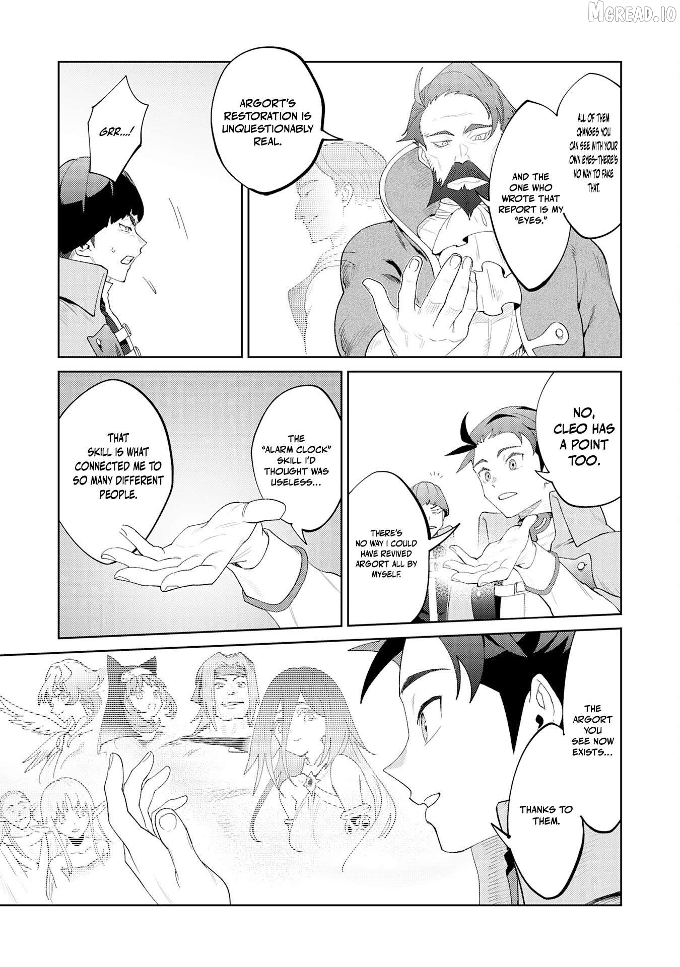 Hazure Skill [Mezamashi] de Tondemo Ryouchi Keiei: Zako Skill da Iwareta kedo, Jitsu wa Nemute Iru Kamigami o Okosu Saikyou Cheat deshita Chapter 8 - page 24