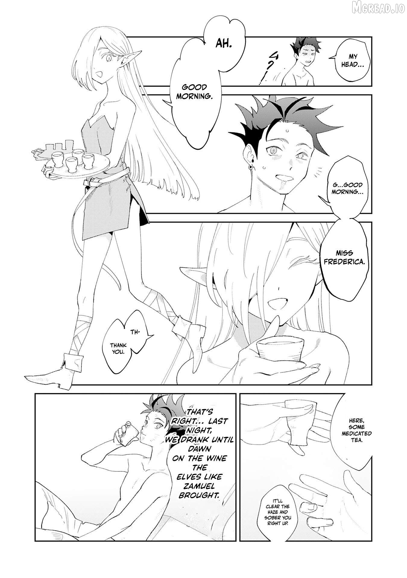 Hazure Skill [Mezamashi] de Tondemo Ryouchi Keiei: Zako Skill da Iwareta kedo, Jitsu wa Nemute Iru Kamigami o Okosu Saikyou Cheat deshita Chapter 8 - page 6