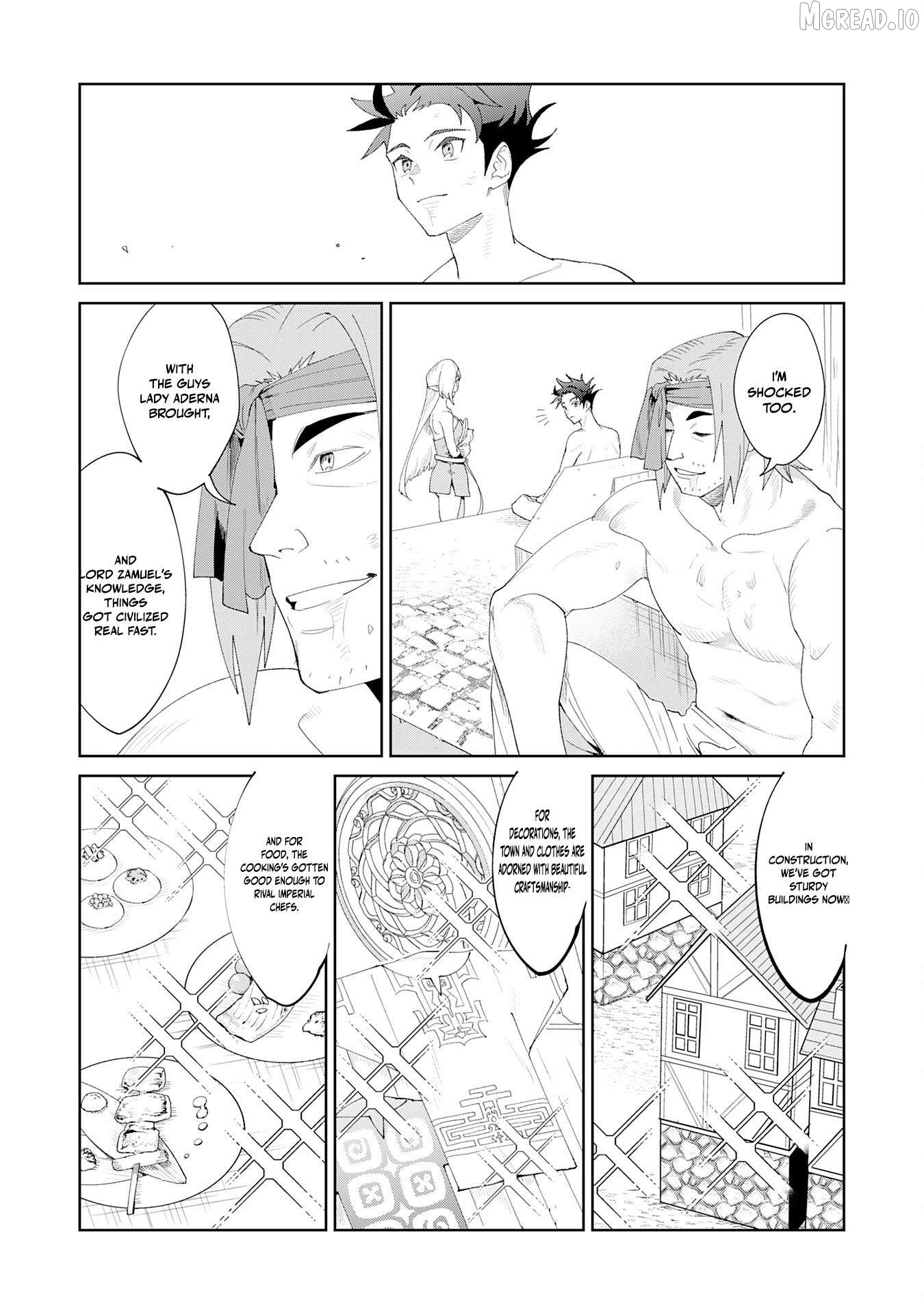Hazure Skill [Mezamashi] de Tondemo Ryouchi Keiei: Zako Skill da Iwareta kedo, Jitsu wa Nemute Iru Kamigami o Okosu Saikyou Cheat deshita Chapter 8 - page 9
