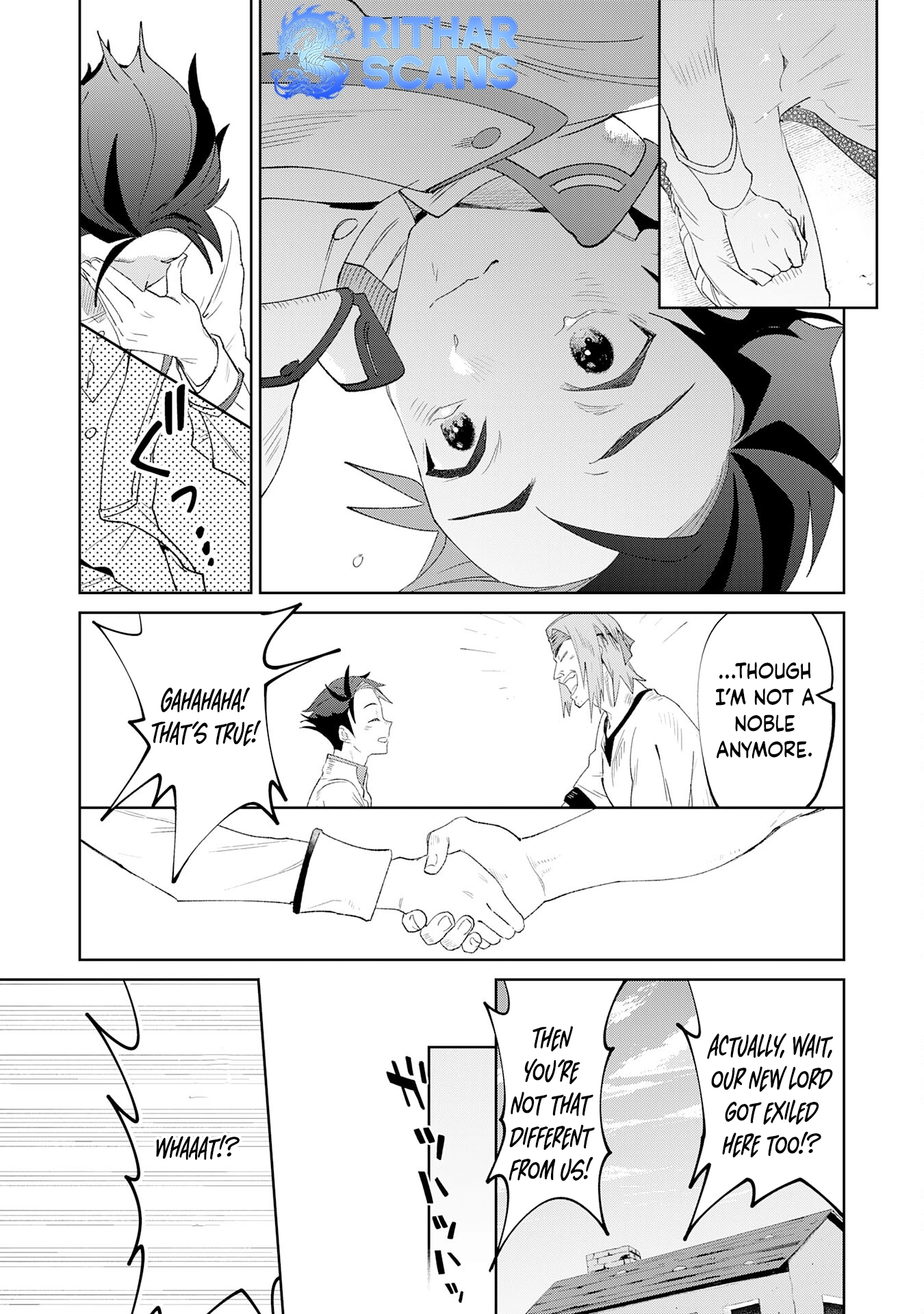 Hazure Skill [Mezamashi] de Tondemo Ryouchi Keiei: Zako Skill da Iwareta kedo, Jitsu wa Nemute Iru Kamigami o Okosu Saikyou Cheat deshita Chapter 2 - page 14