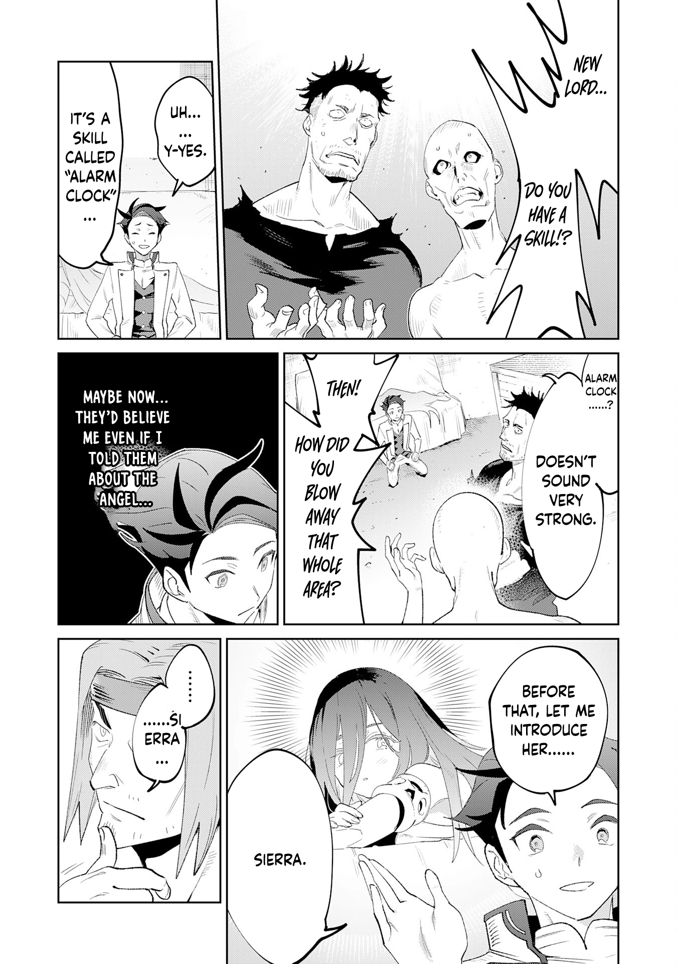 Hazure Skill [Mezamashi] de Tondemo Ryouchi Keiei: Zako Skill da Iwareta kedo, Jitsu wa Nemute Iru Kamigami o Okosu Saikyou Cheat deshita Chapter 2 - page 15