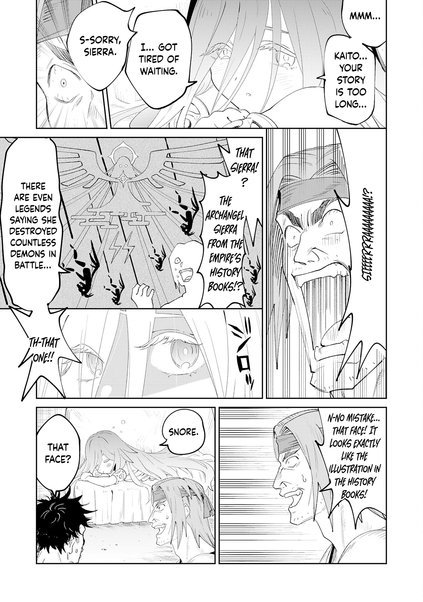 Hazure Skill [Mezamashi] de Tondemo Ryouchi Keiei: Zako Skill da Iwareta kedo, Jitsu wa Nemute Iru Kamigami o Okosu Saikyou Cheat deshita Chapter 2 - page 16