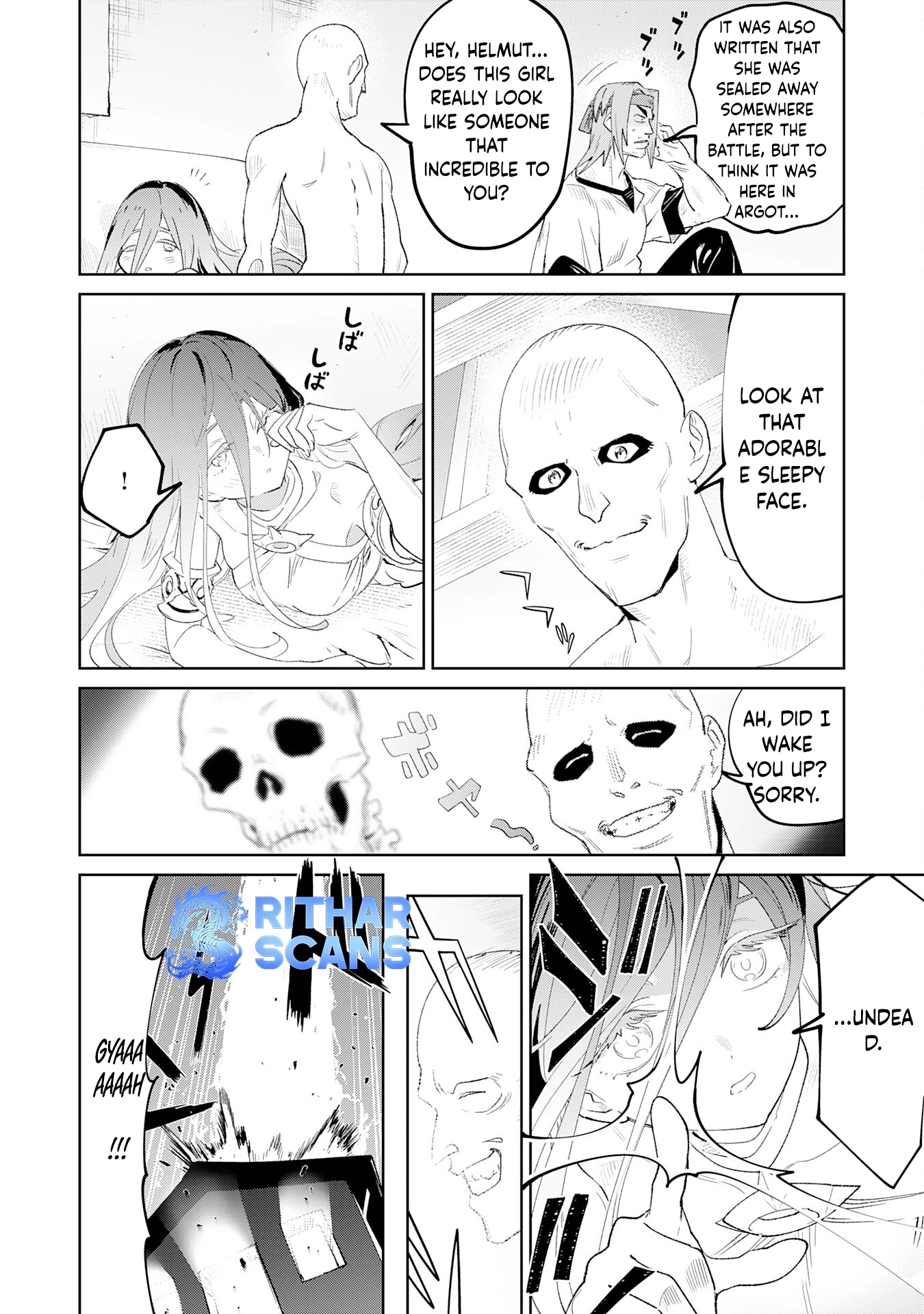 Hazure Skill [Mezamashi] de Tondemo Ryouchi Keiei: Zako Skill da Iwareta kedo, Jitsu wa Nemute Iru Kamigami o Okosu Saikyou Cheat deshita Chapter 2 - page 17