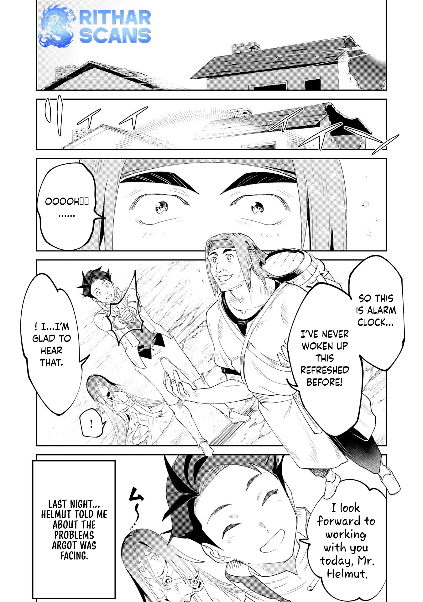 Hazure Skill [Mezamashi] de Tondemo Ryouchi Keiei: Zako Skill da Iwareta kedo, Jitsu wa Nemute Iru Kamigami o Okosu Saikyou Cheat deshita Chapter 2 - page 20