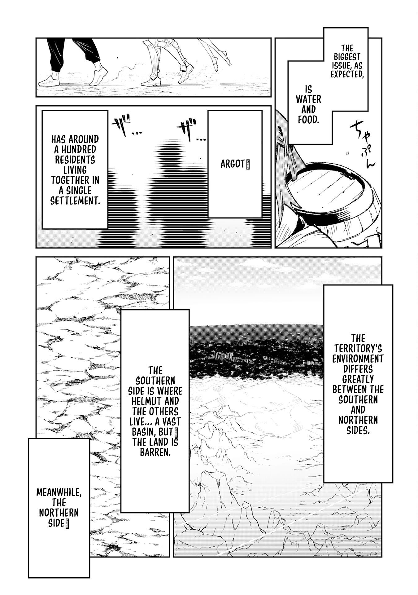 Hazure Skill [Mezamashi] de Tondemo Ryouchi Keiei: Zako Skill da Iwareta kedo, Jitsu wa Nemute Iru Kamigami o Okosu Saikyou Cheat deshita Chapter 2 - page 21