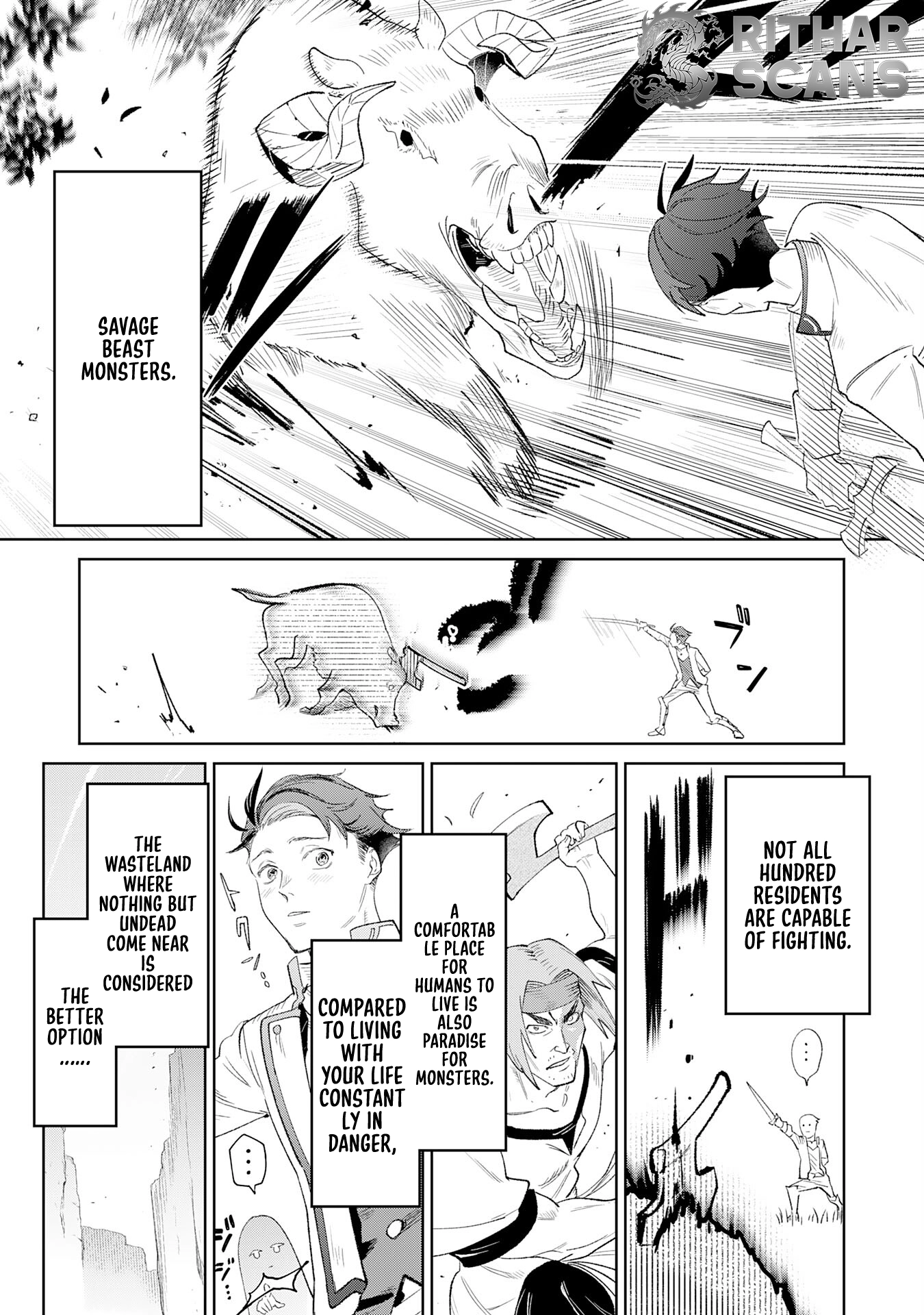 Hazure Skill [Mezamashi] de Tondemo Ryouchi Keiei: Zako Skill da Iwareta kedo, Jitsu wa Nemute Iru Kamigami o Okosu Saikyou Cheat deshita Chapter 2 - page 23