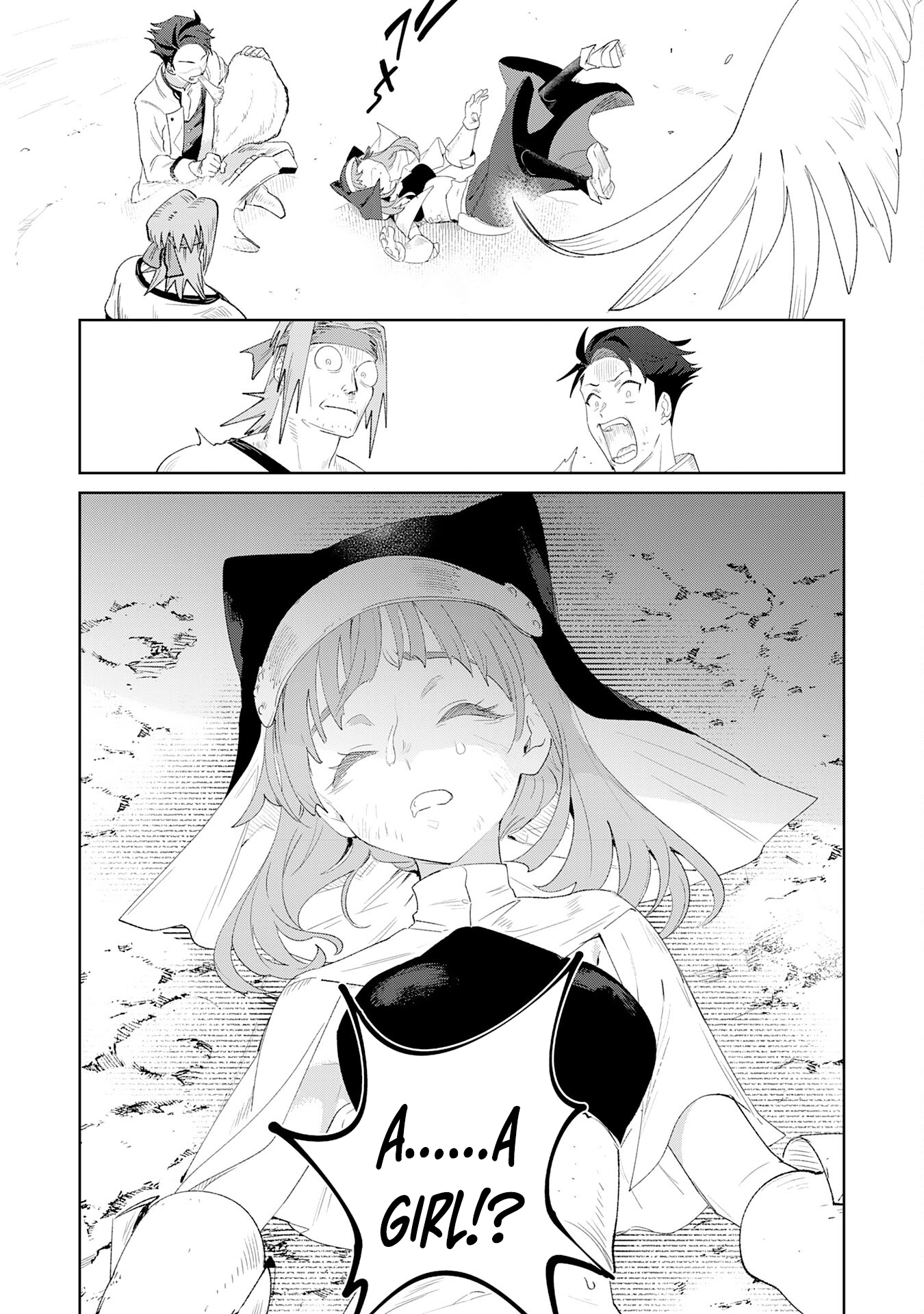 Hazure Skill [Mezamashi] de Tondemo Ryouchi Keiei: Zako Skill da Iwareta kedo, Jitsu wa Nemute Iru Kamigami o Okosu Saikyou Cheat deshita Chapter 2 - page 27