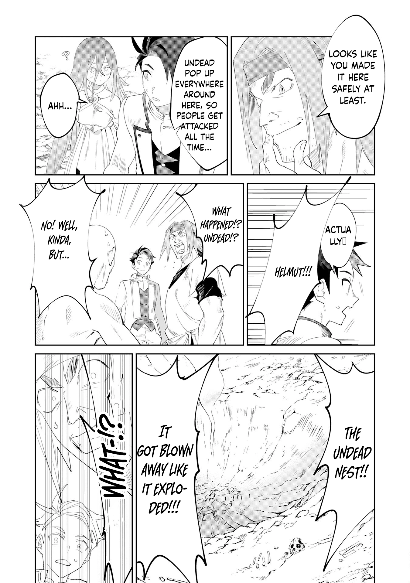 Hazure Skill [Mezamashi] de Tondemo Ryouchi Keiei: Zako Skill da Iwareta kedo, Jitsu wa Nemute Iru Kamigami o Okosu Saikyou Cheat deshita Chapter 2 - page 6