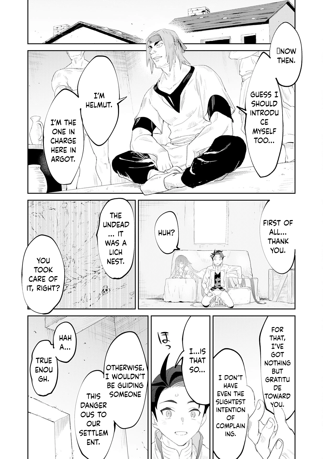 Hazure Skill [Mezamashi] de Tondemo Ryouchi Keiei: Zako Skill da Iwareta kedo, Jitsu wa Nemute Iru Kamigami o Okosu Saikyou Cheat deshita Chapter 2 - page 9