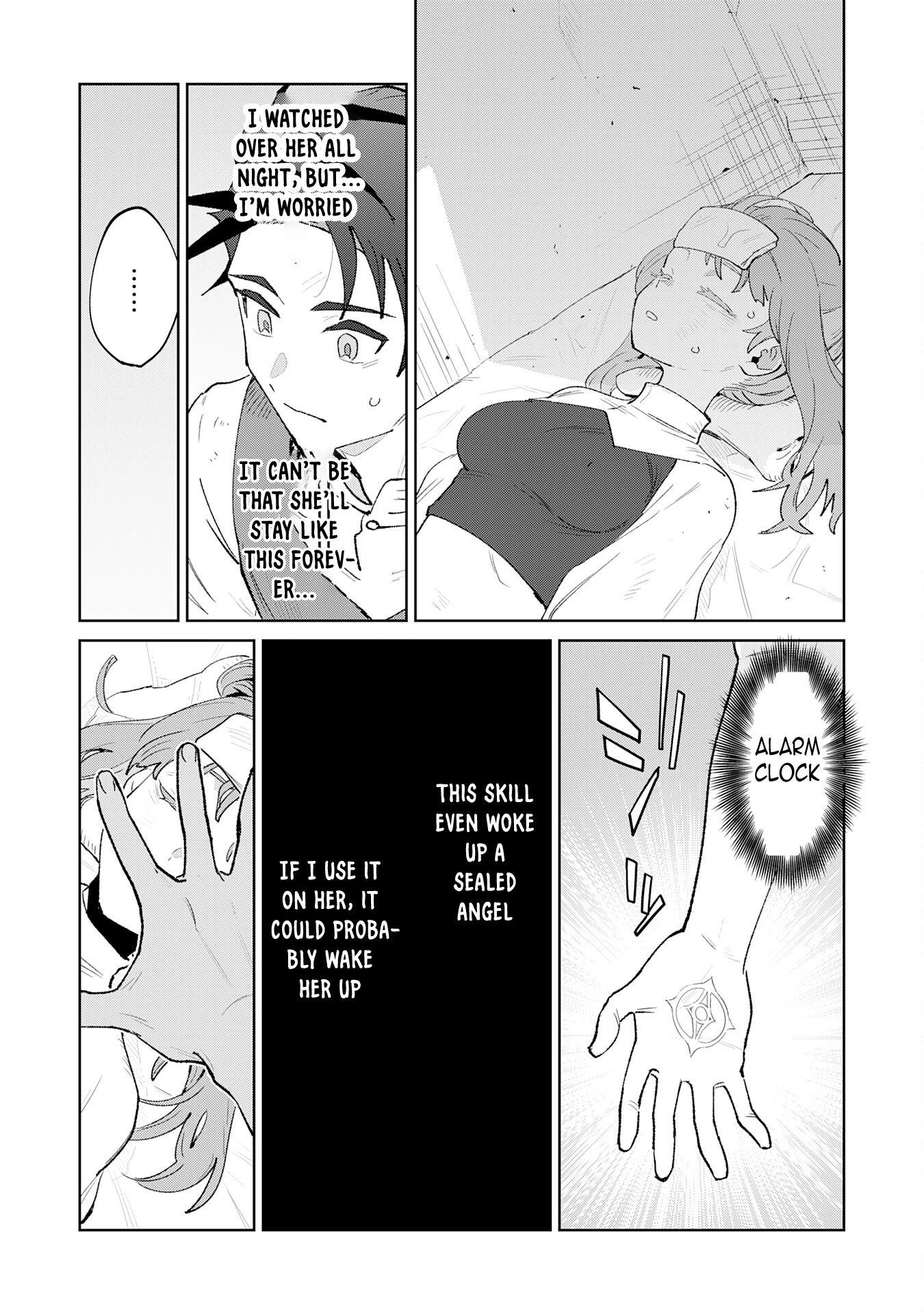 Hazure Skill [Mezamashi] de Tondemo Ryouchi Keiei: Zako Skill da Iwareta kedo, Jitsu wa Nemute Iru Kamigami o Okosu Saikyou Cheat deshita Chapter 3 - page 10