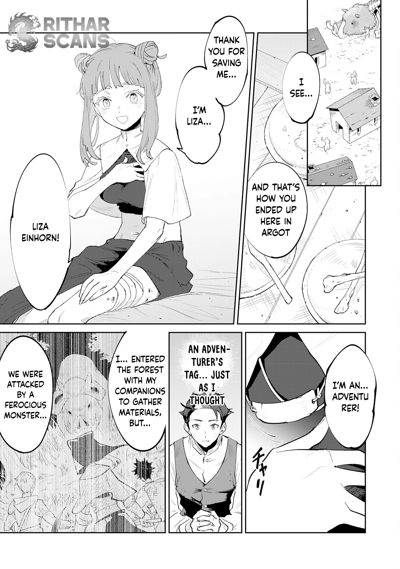 Hazure Skill [Mezamashi] de Tondemo Ryouchi Keiei: Zako Skill da Iwareta kedo, Jitsu wa Nemute Iru Kamigami o Okosu Saikyou Cheat deshita Chapter 3 - page 14