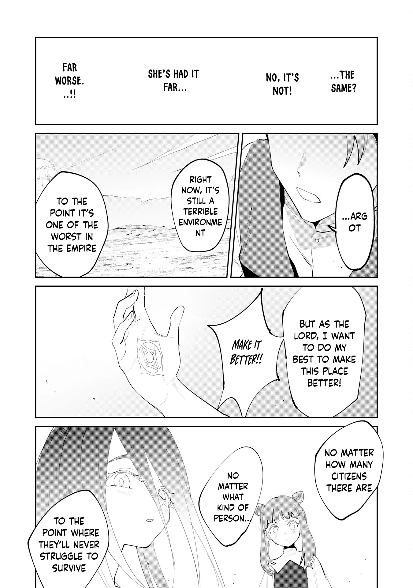 Hazure Skill [Mezamashi] de Tondemo Ryouchi Keiei: Zako Skill da Iwareta kedo, Jitsu wa Nemute Iru Kamigami o Okosu Saikyou Cheat deshita Chapter 3 - page 19