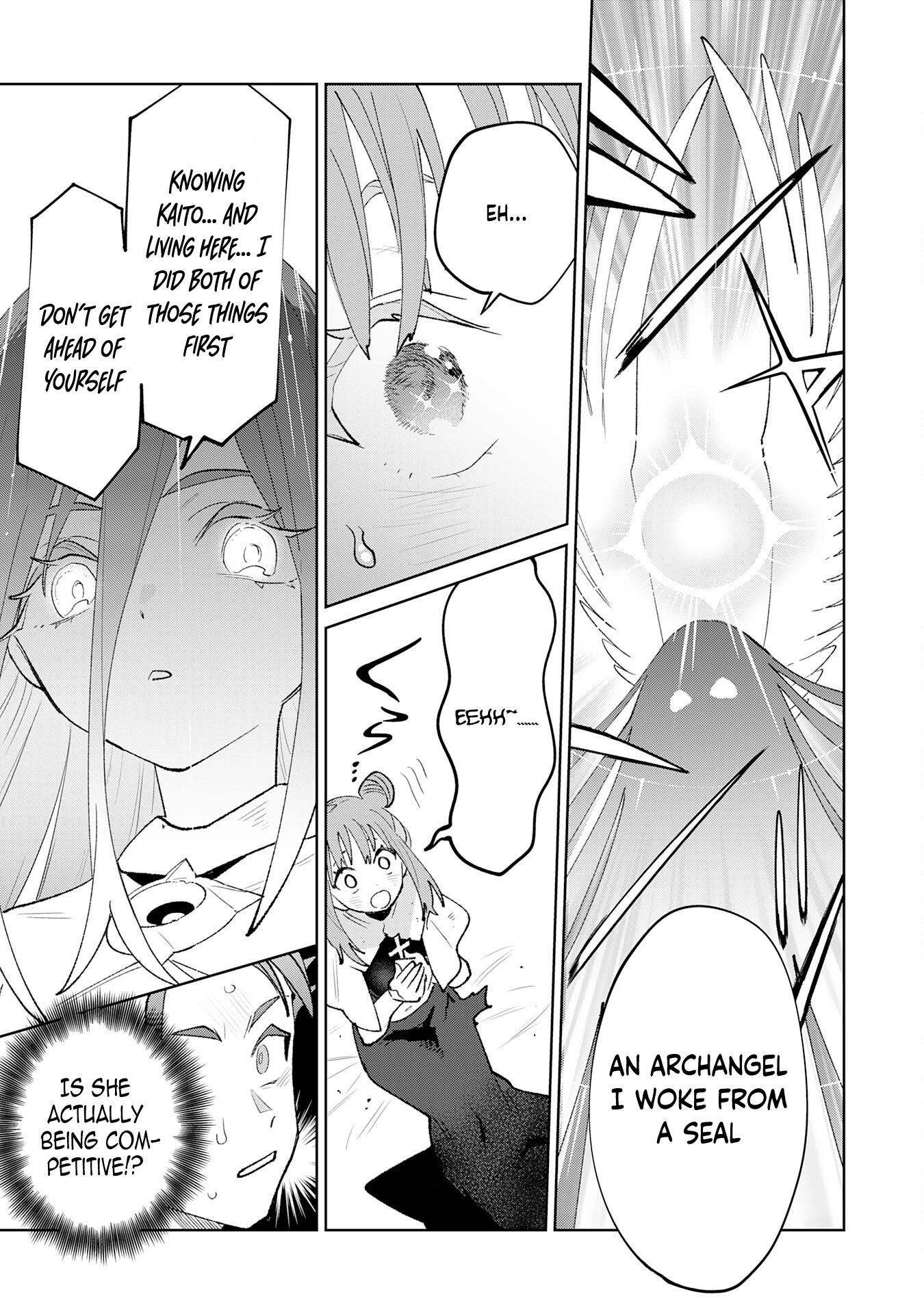 Hazure Skill [Mezamashi] de Tondemo Ryouchi Keiei: Zako Skill da Iwareta kedo, Jitsu wa Nemute Iru Kamigami o Okosu Saikyou Cheat deshita Chapter 3 - page 24