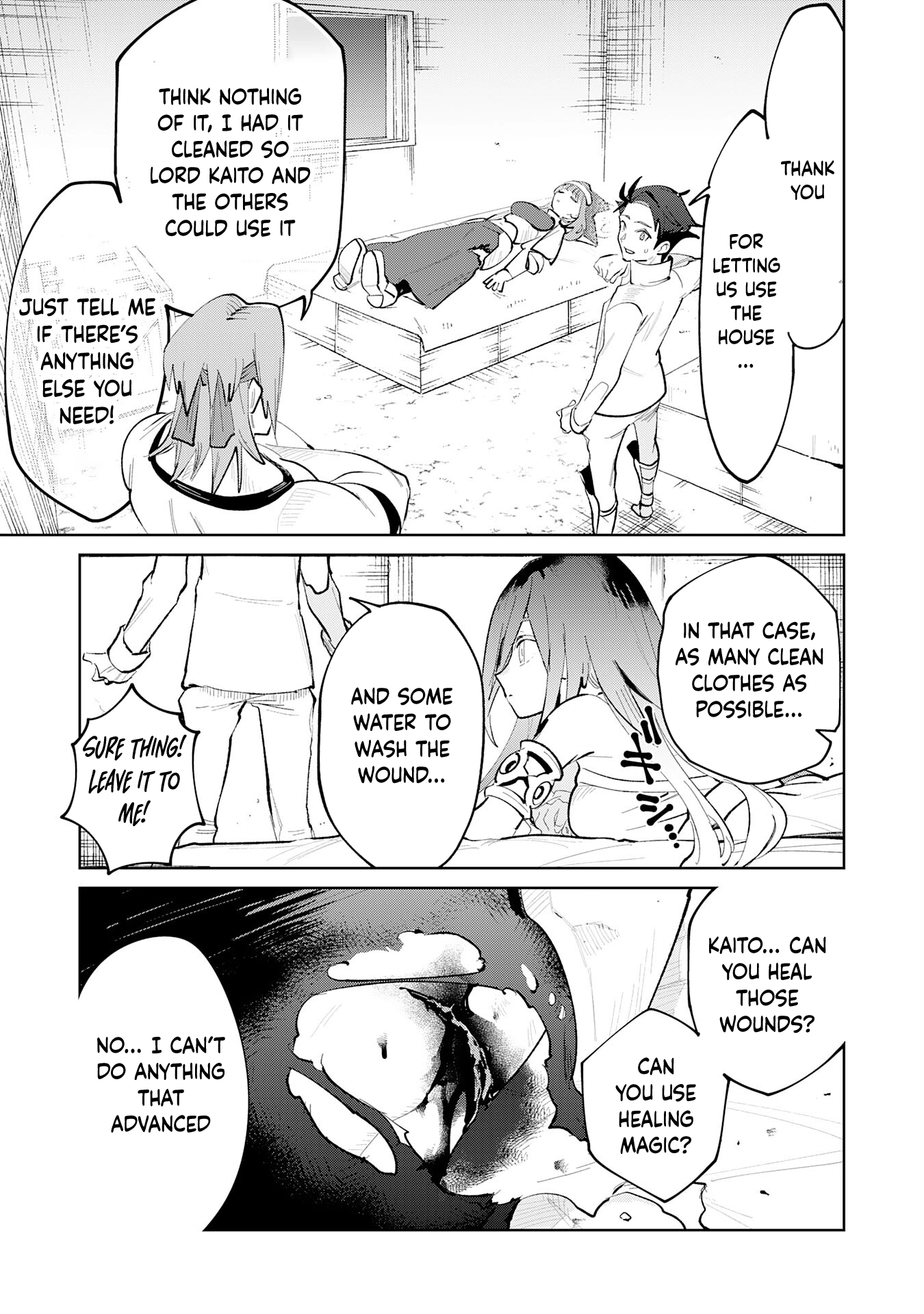Hazure Skill [Mezamashi] de Tondemo Ryouchi Keiei: Zako Skill da Iwareta kedo, Jitsu wa Nemute Iru Kamigami o Okosu Saikyou Cheat deshita Chapter 3 - page 6