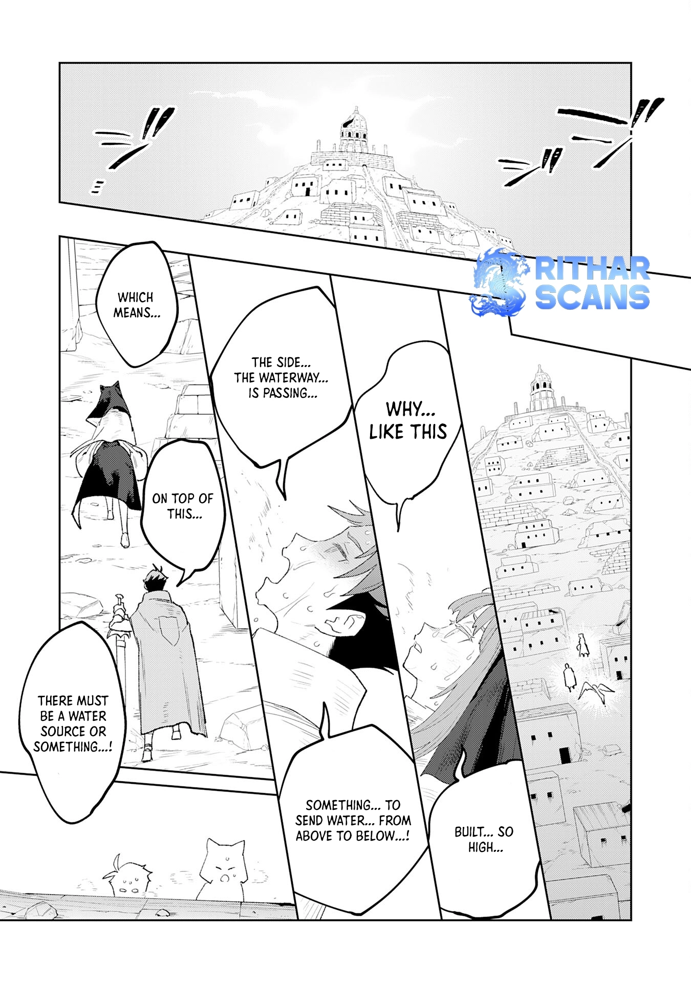 Hazure Skill [Mezamashi] de Tondemo Ryouchi Keiei: Zako Skill da Iwareta kedo, Jitsu wa Nemute Iru Kamigami o Okosu Saikyou Cheat deshita Chapter 4 - page 15